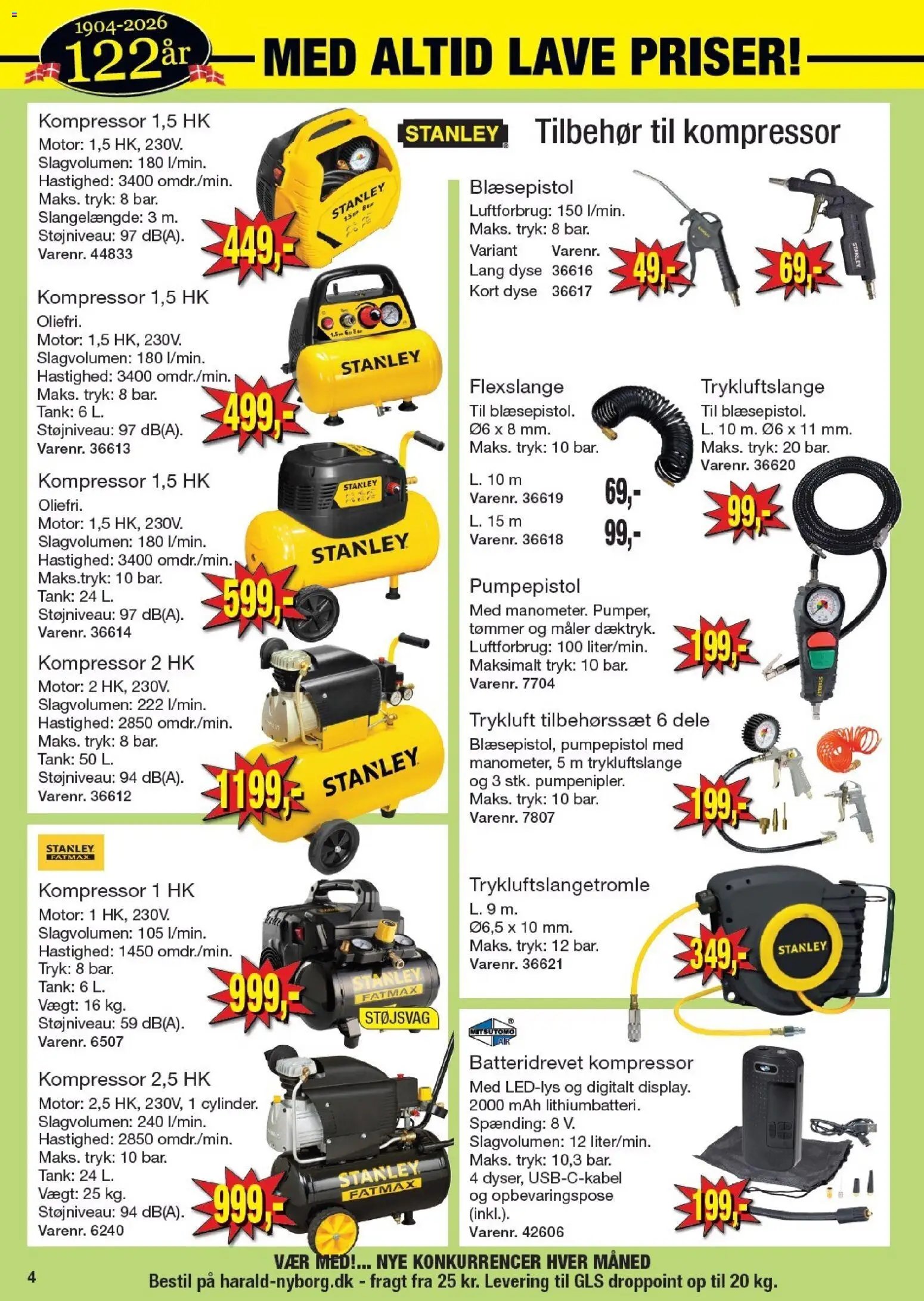 Harald Nyborg tilbudsavis fra 26/02/2026 Tilbudsavis