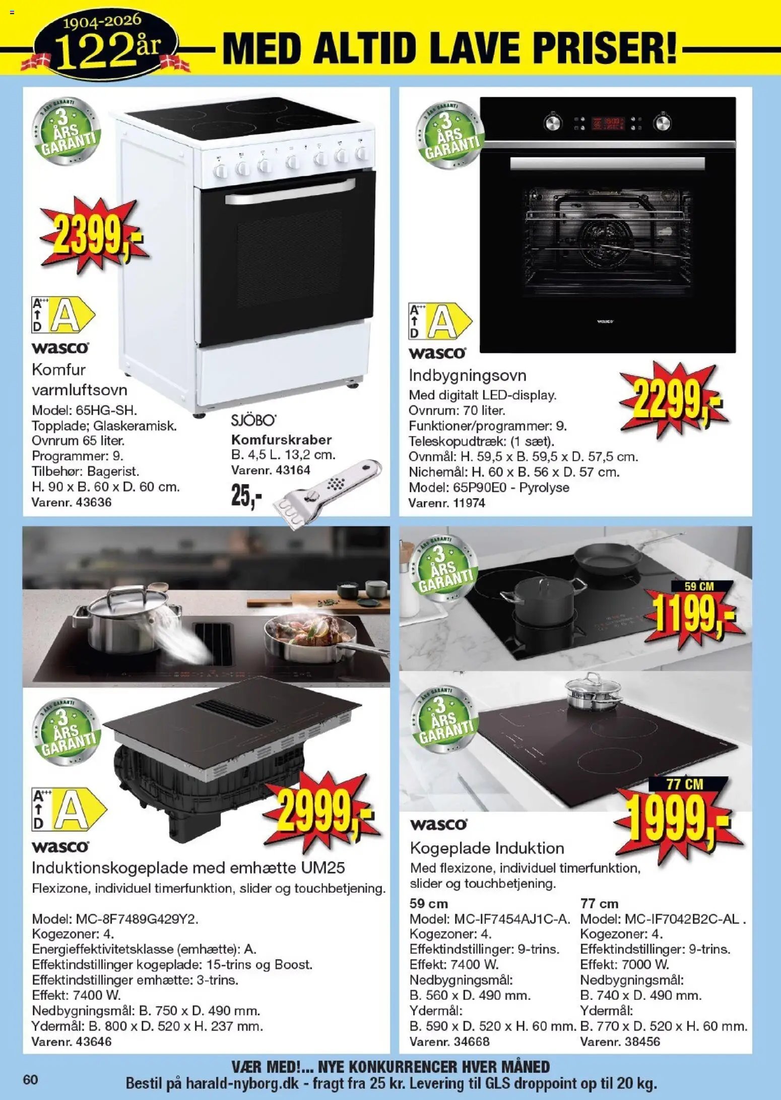 Harald Nyborg tilbudsavis fra 26/02/2026 Tilbudsavis