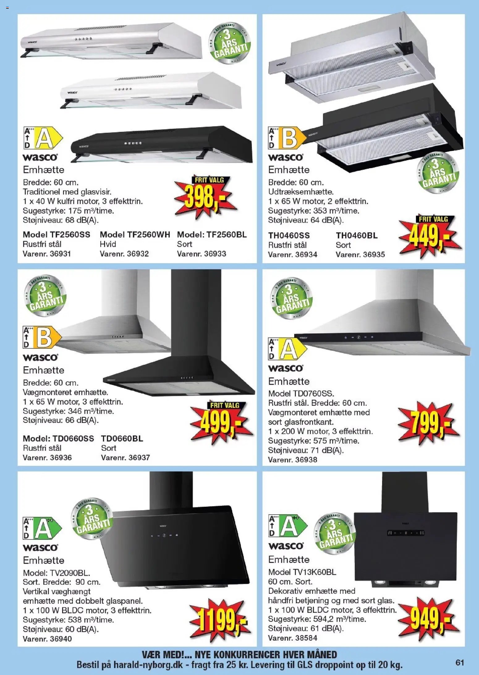 Harald Nyborg tilbudsavis fra 26/02/2026 Tilbudsavis