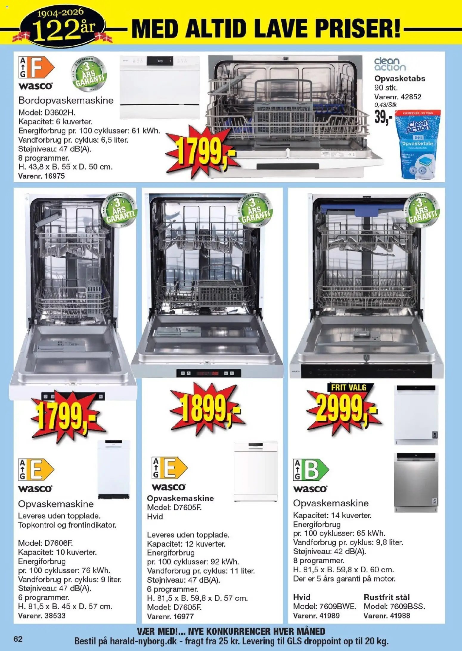 Harald Nyborg tilbudsavis fra 26/02/2026 Tilbudsavis