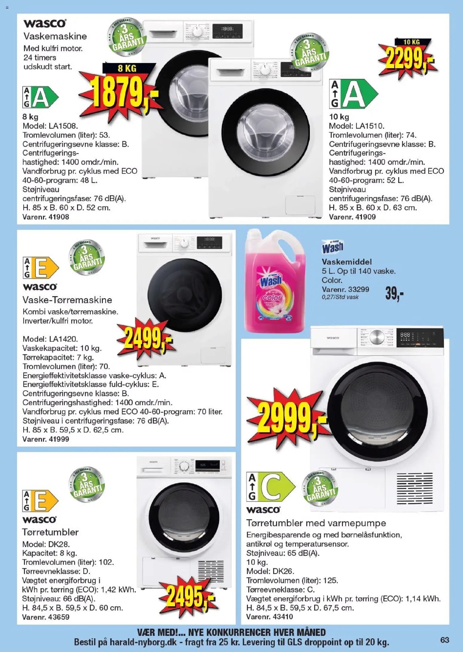 Harald Nyborg tilbudsavis fra 26/02/2026 Tilbudsavis