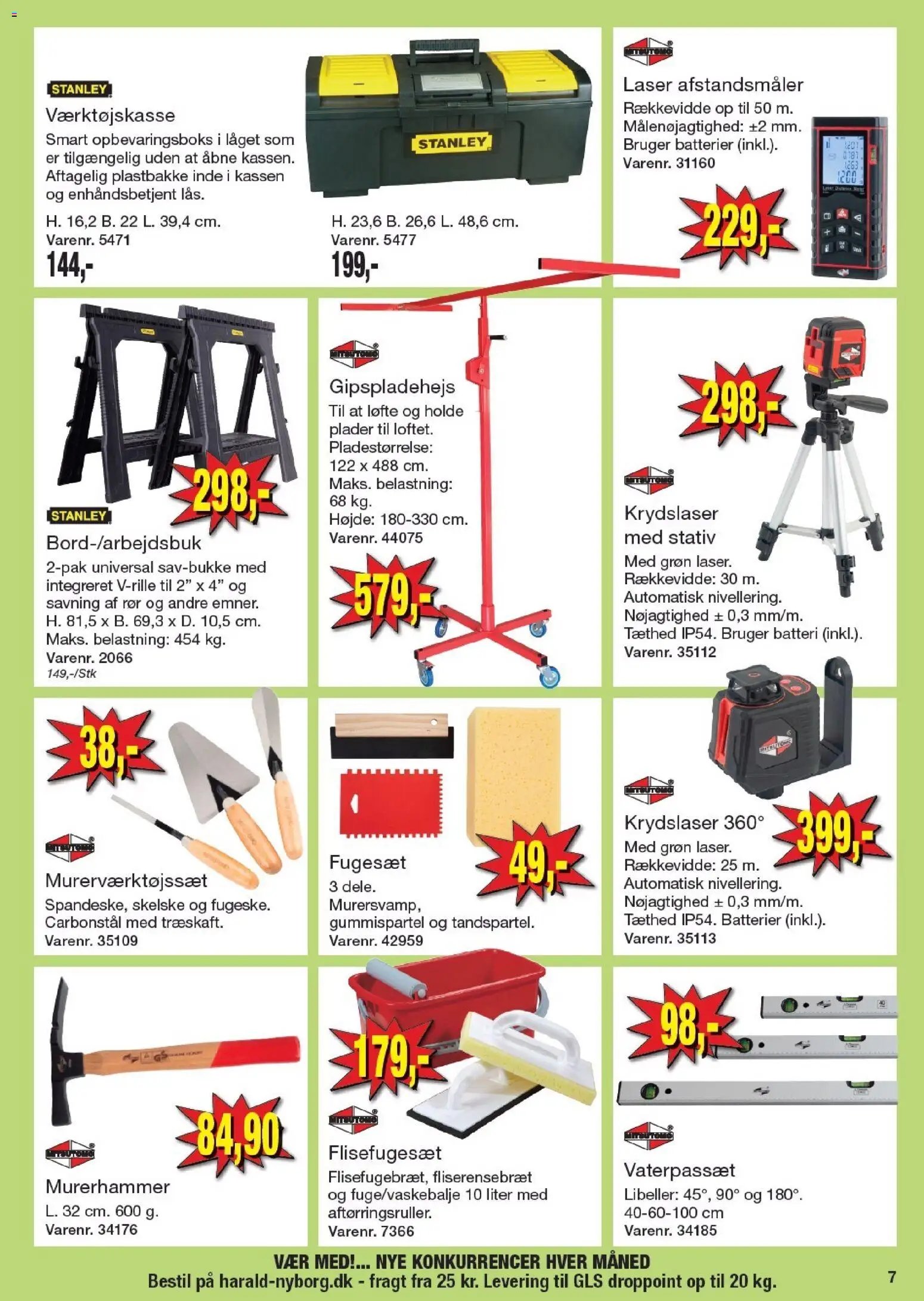 Harald Nyborg tilbudsavis fra 26/02/2026 Tilbudsavis