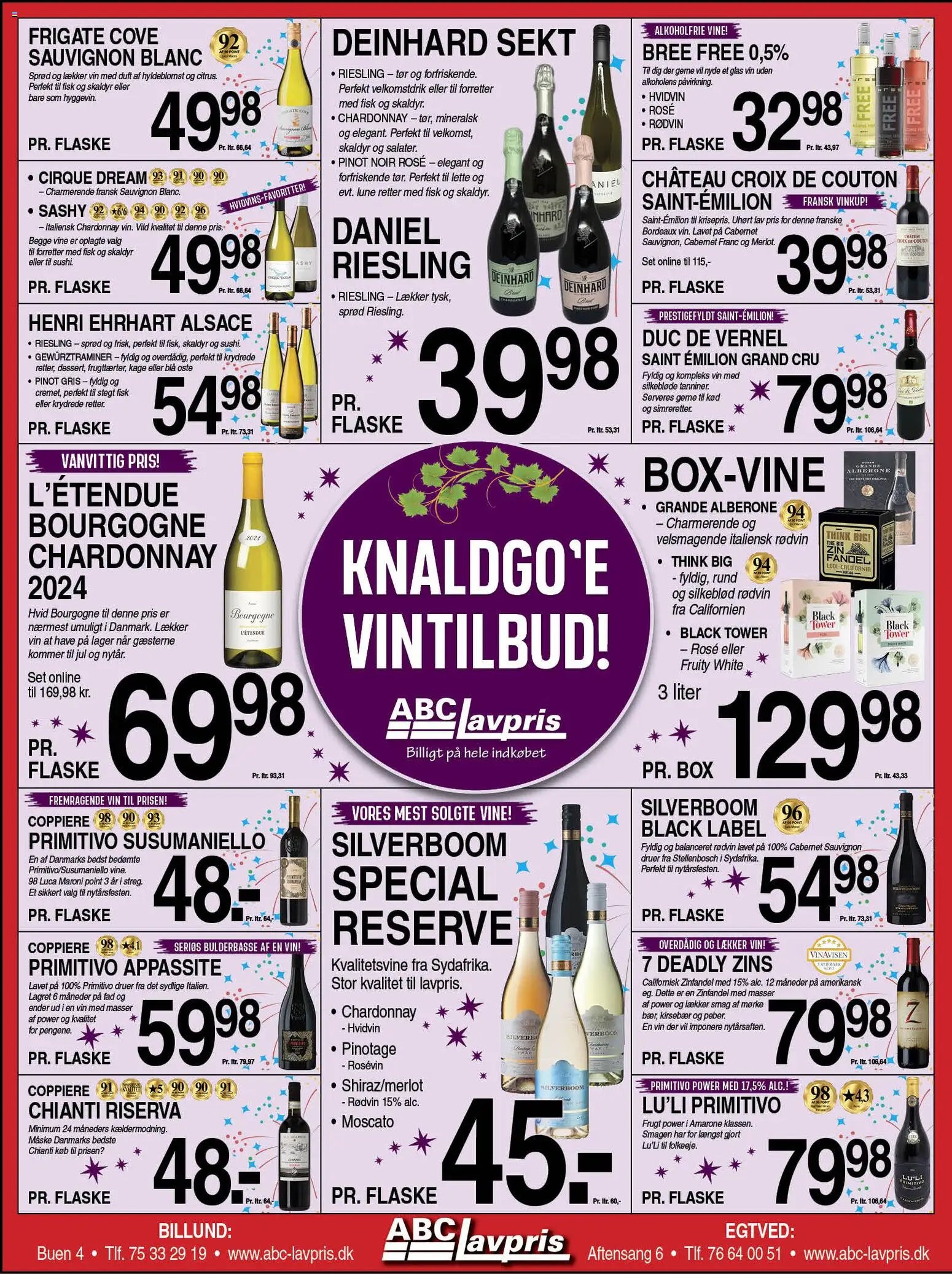 Abc Lavpris tilbudsavis fra 27/12/2025 Tilbudsavis