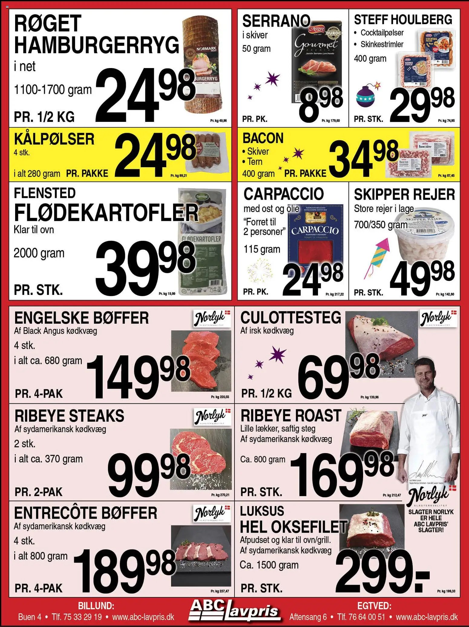 Abc Lavpris tilbudsavis fra 27/12/2025 Tilbudsavis