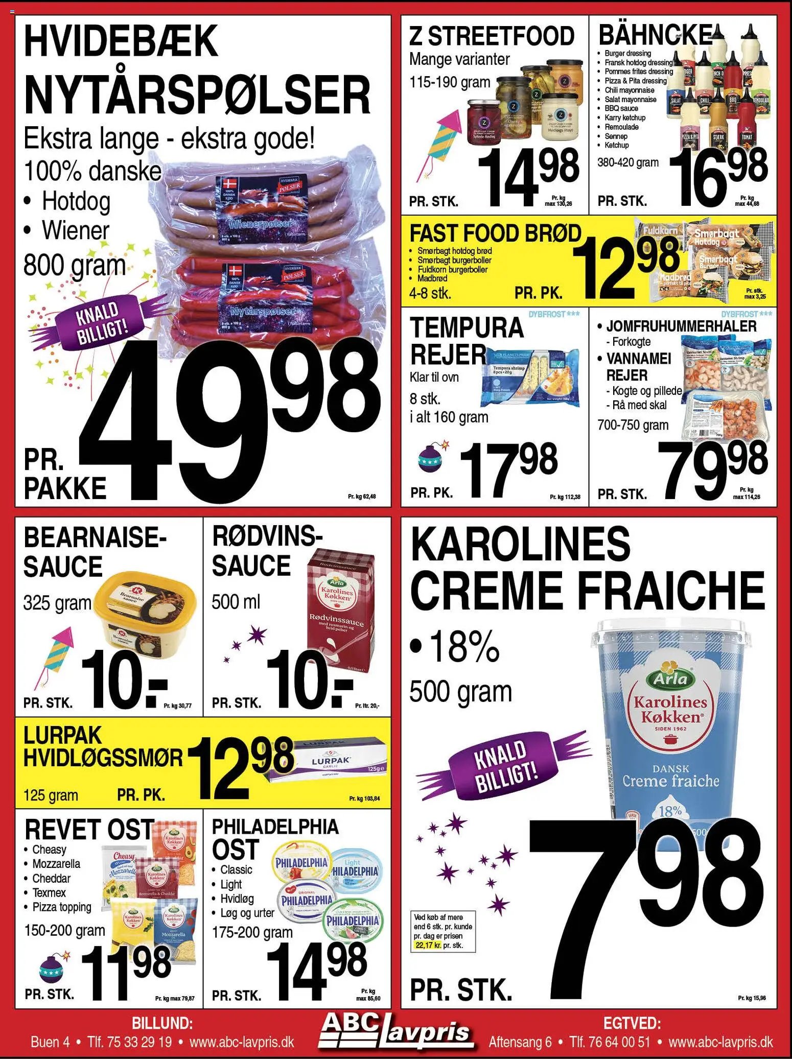 Abc Lavpris tilbudsavis fra 27/12/2025 Tilbudsavis