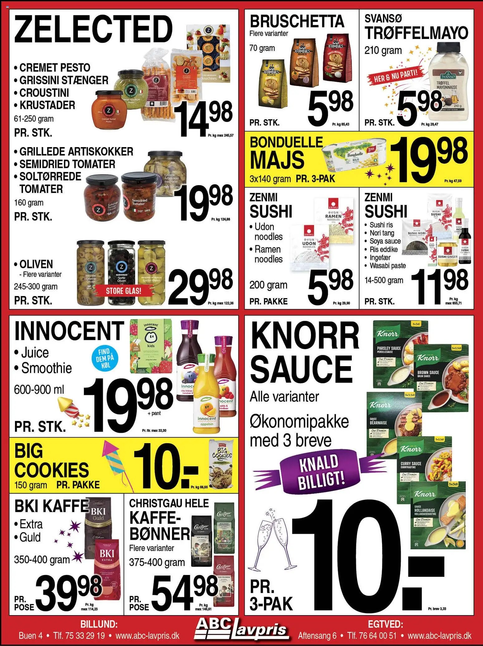 Abc Lavpris tilbudsavis fra 27/12/2025 Tilbudsavis