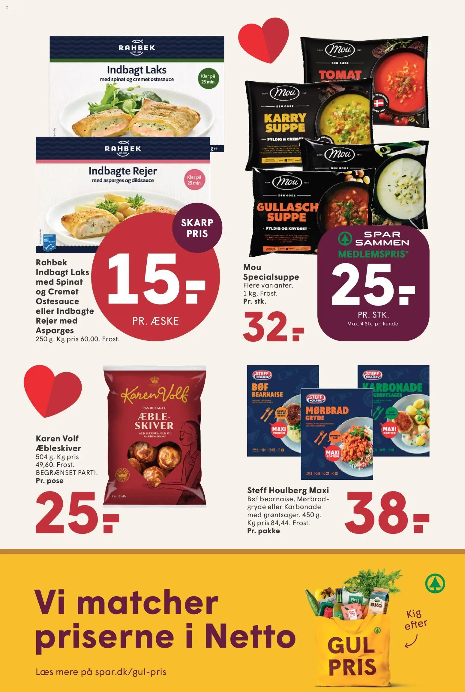 Nye Spar tilbud fra 30/10/2026