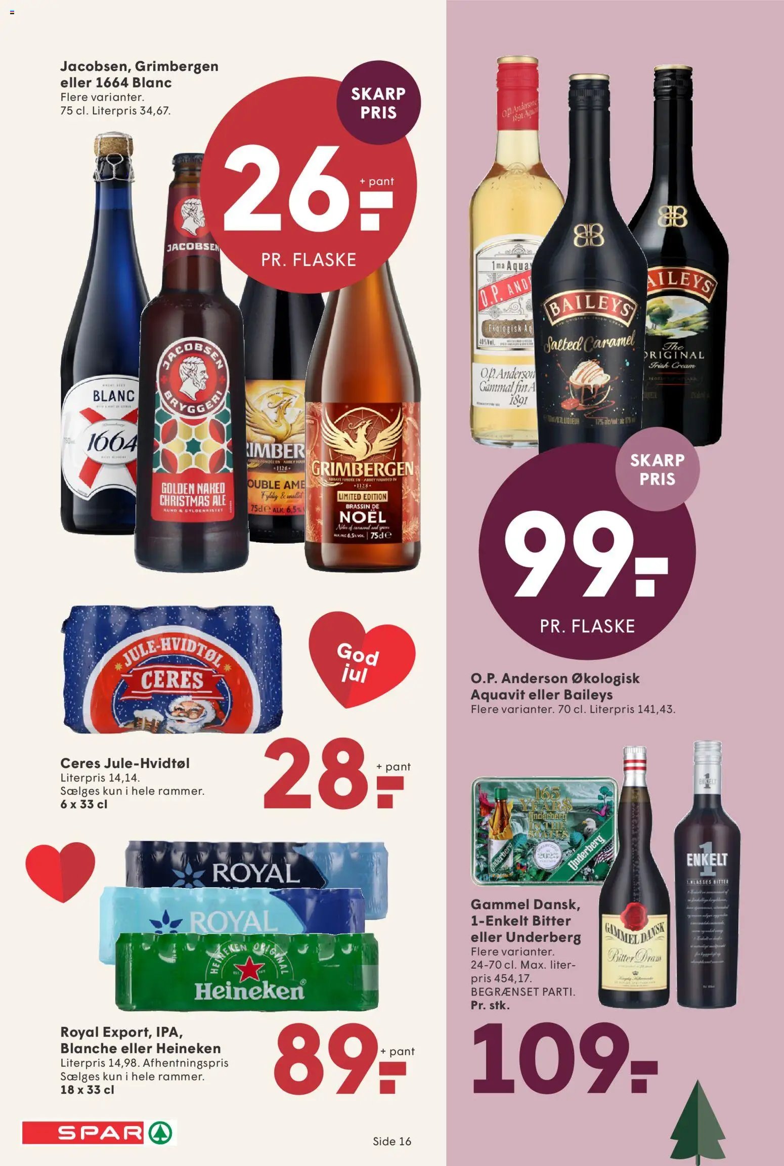 Nye Spar tilbud fra 30/10/2026