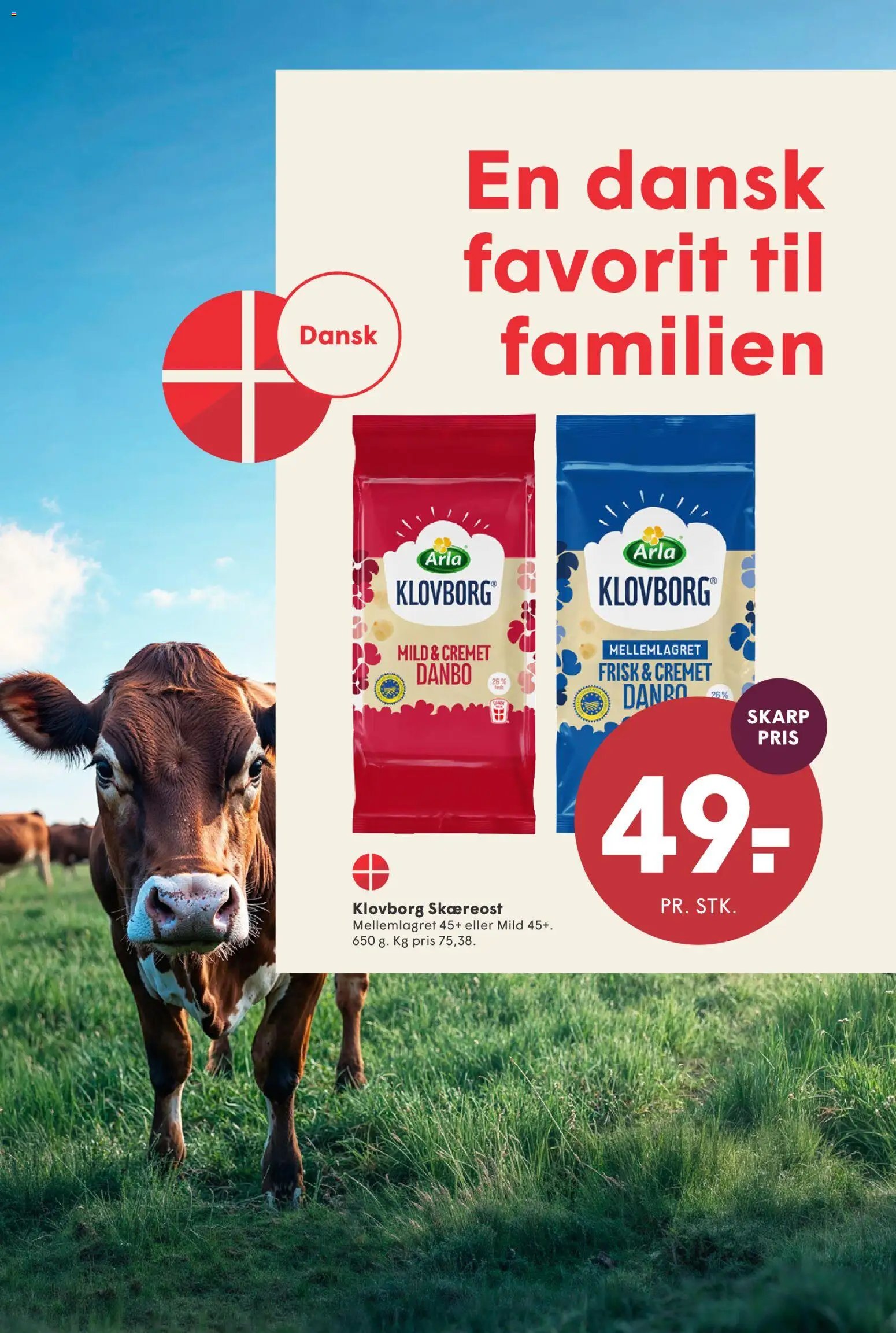 Nye Spar tilbud fra 30/10/2026