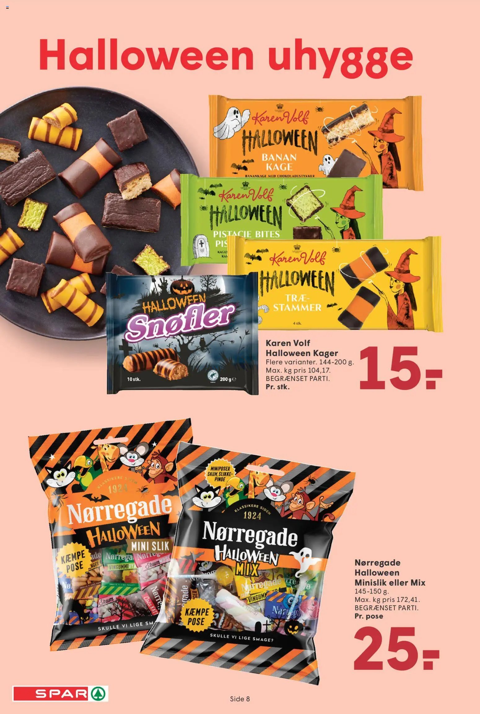 Nye Spar tilbud fra 30/10/2026