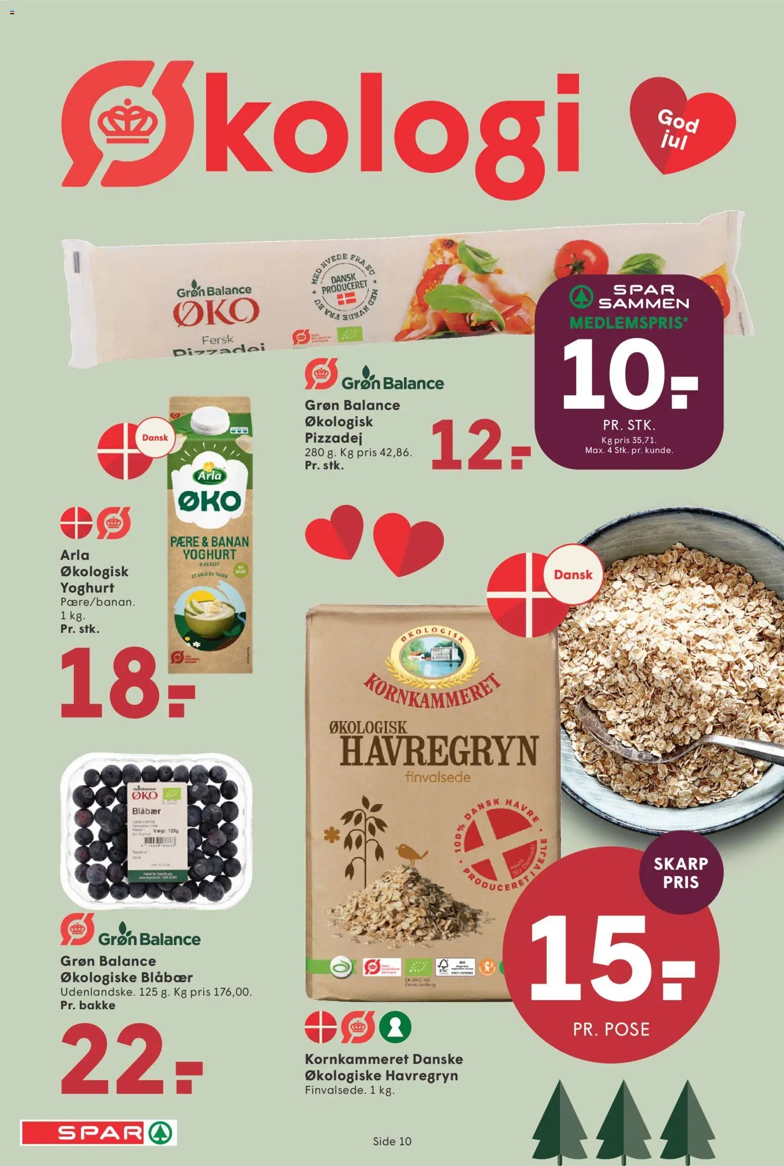 Nye Spar tilbud fra 30/10/2026