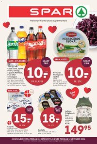 Nye Spar tilbud fra 30/10/2026