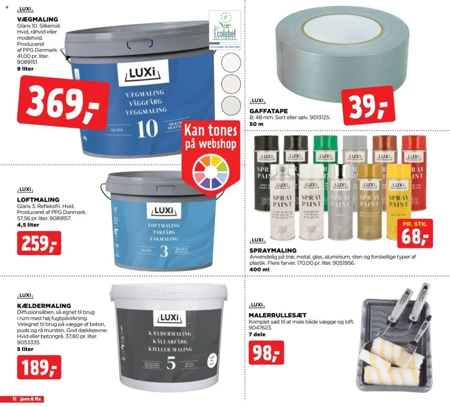 Nye Jem & fix tilbud fra 18/10/2026