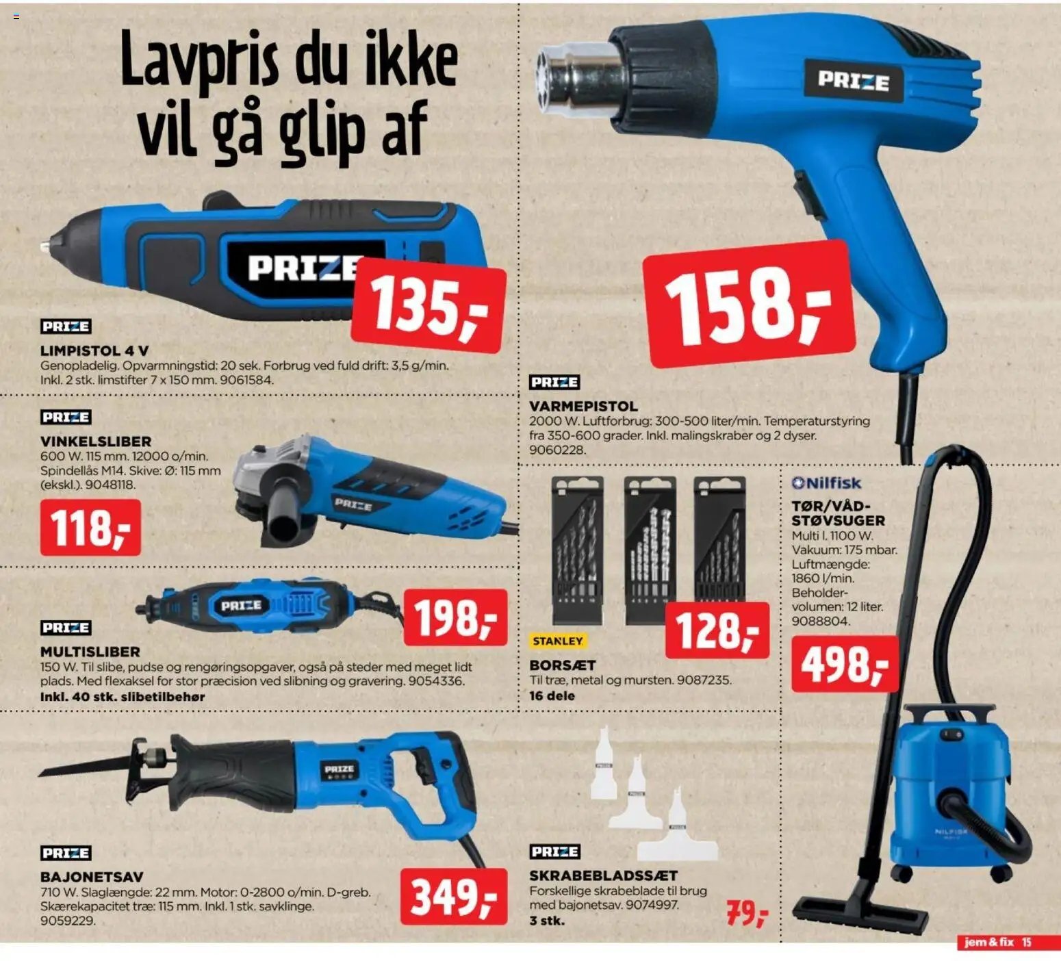 Nye Jem & fix tilbud fra 18/10/2026