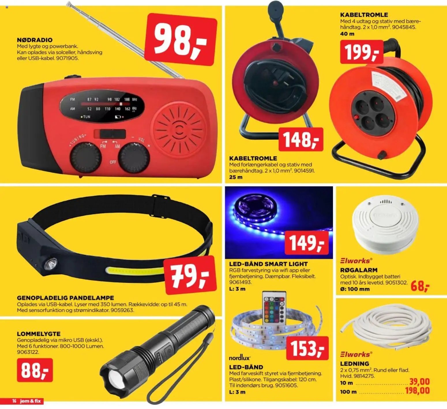 Nye Jem & fix tilbud fra 18/10/2026