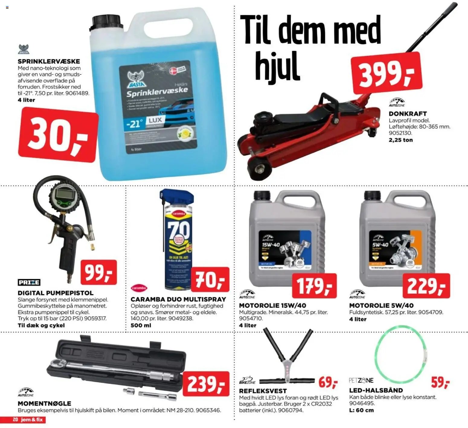 Nye Jem & fix tilbud fra 18/10/2026