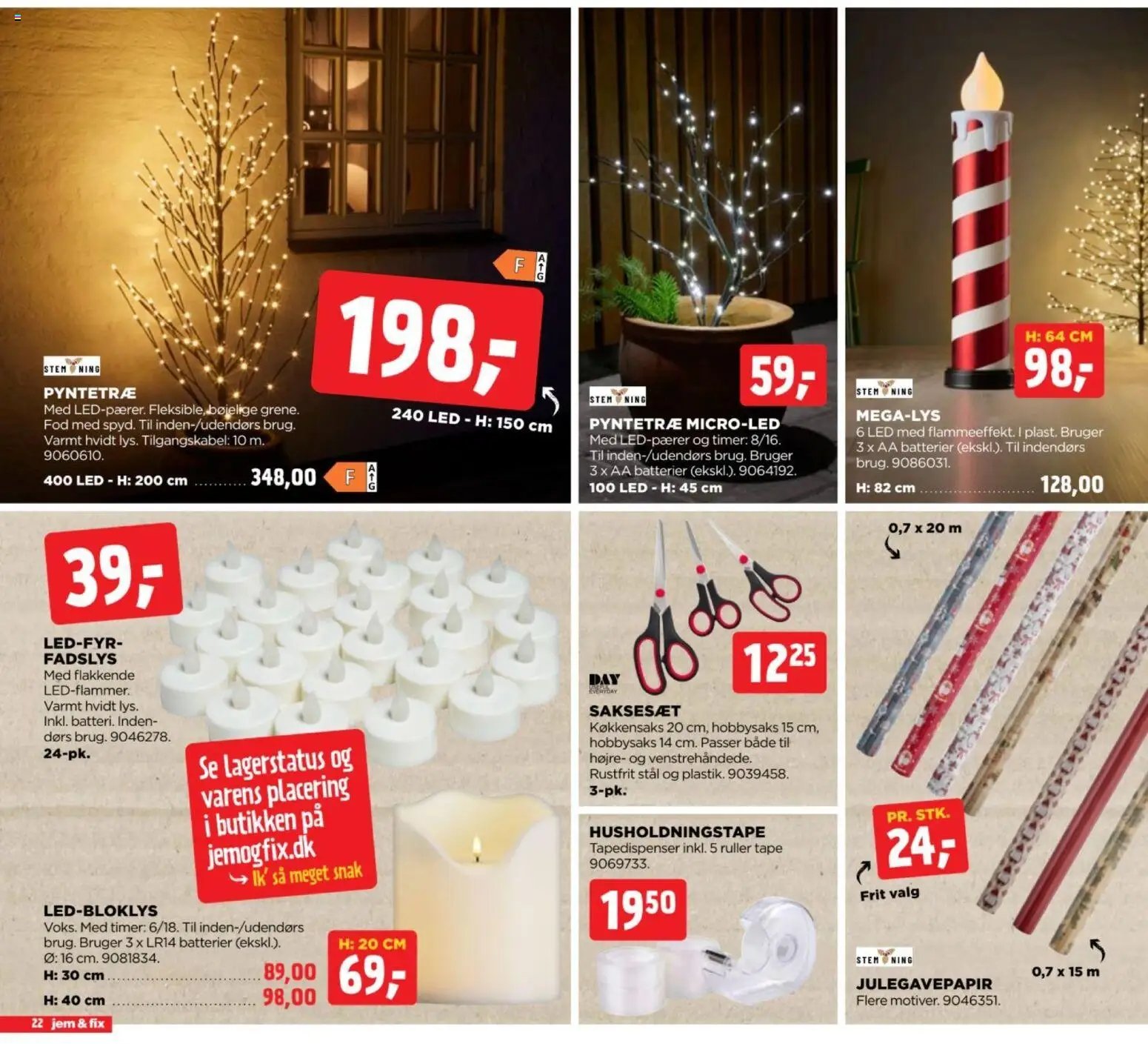Nye Jem & fix tilbud fra 18/10/2026