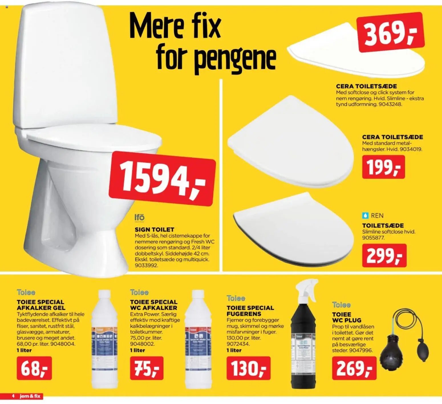 Nye Jem & fix tilbud fra 18/10/2026