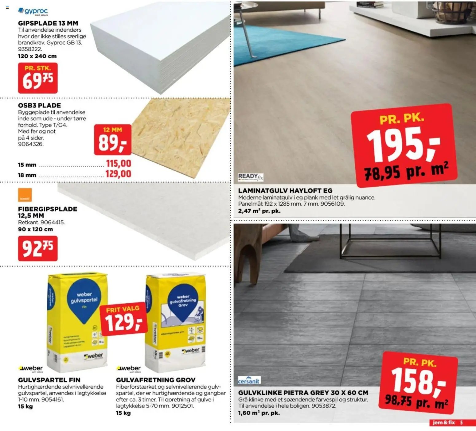 Nye Jem & fix tilbud fra 18/10/2026