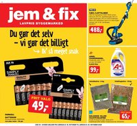 Nye Jem & fix tilbud fra 18/10/2026
