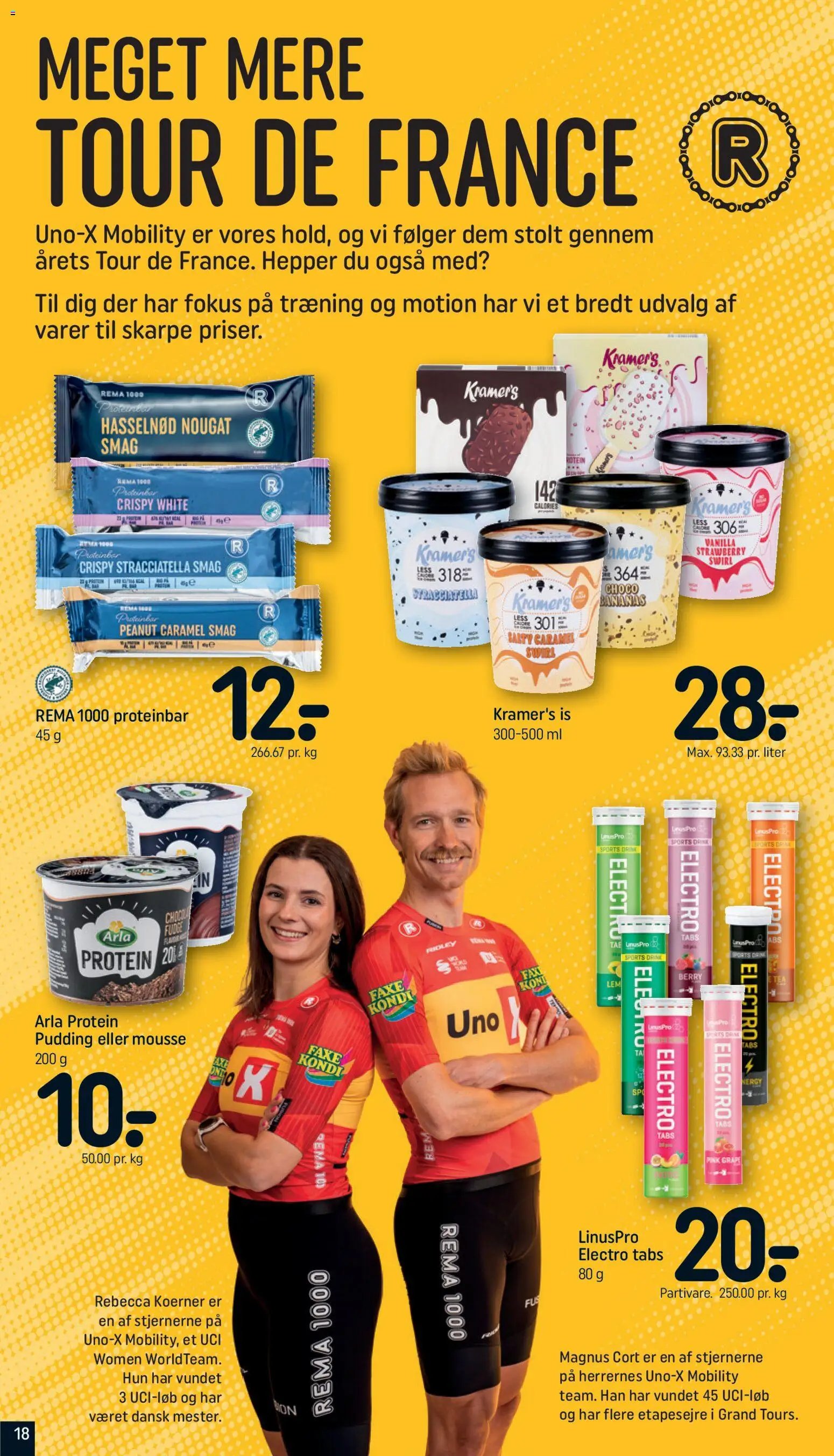 Rema 1000 tilbudsavis fra 16/07/2026 Rema 1000 - Uge 29 Indstik
