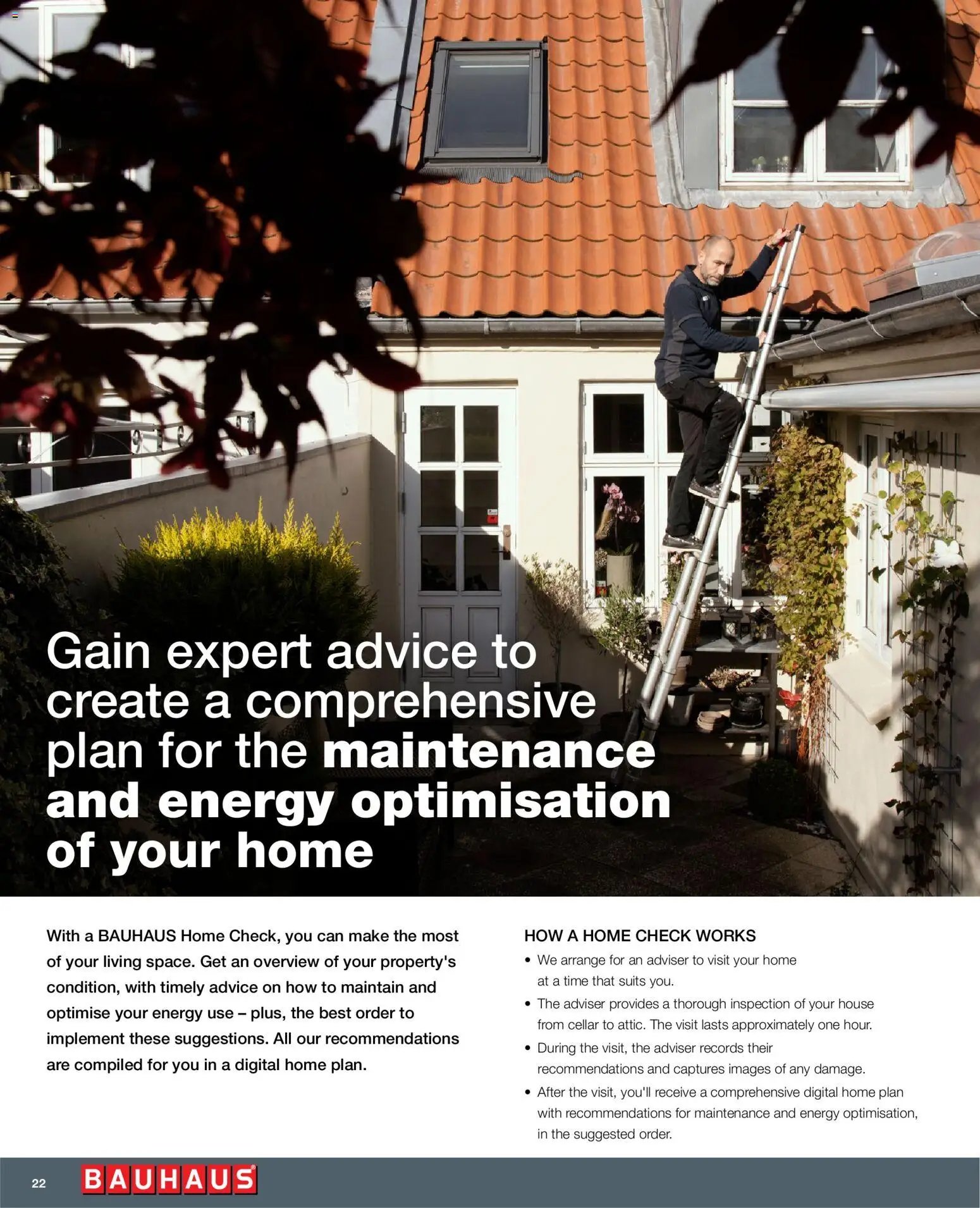 Bauhaus tilbudsavis fra 01/01/2026 Installation Service - ENGLISH