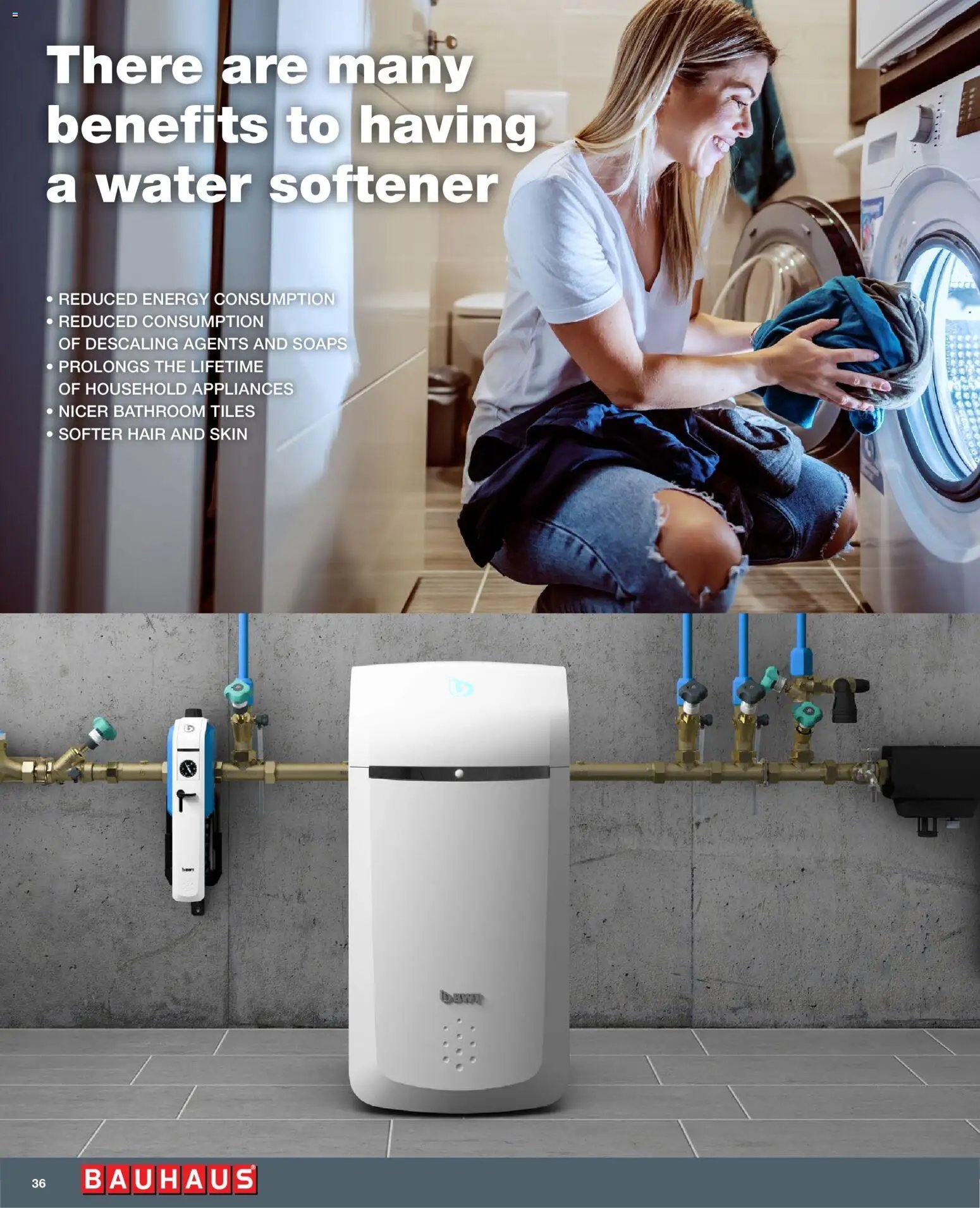 Bauhaus tilbudsavis fra 01/01/2026 Installation Service - ENGLISH