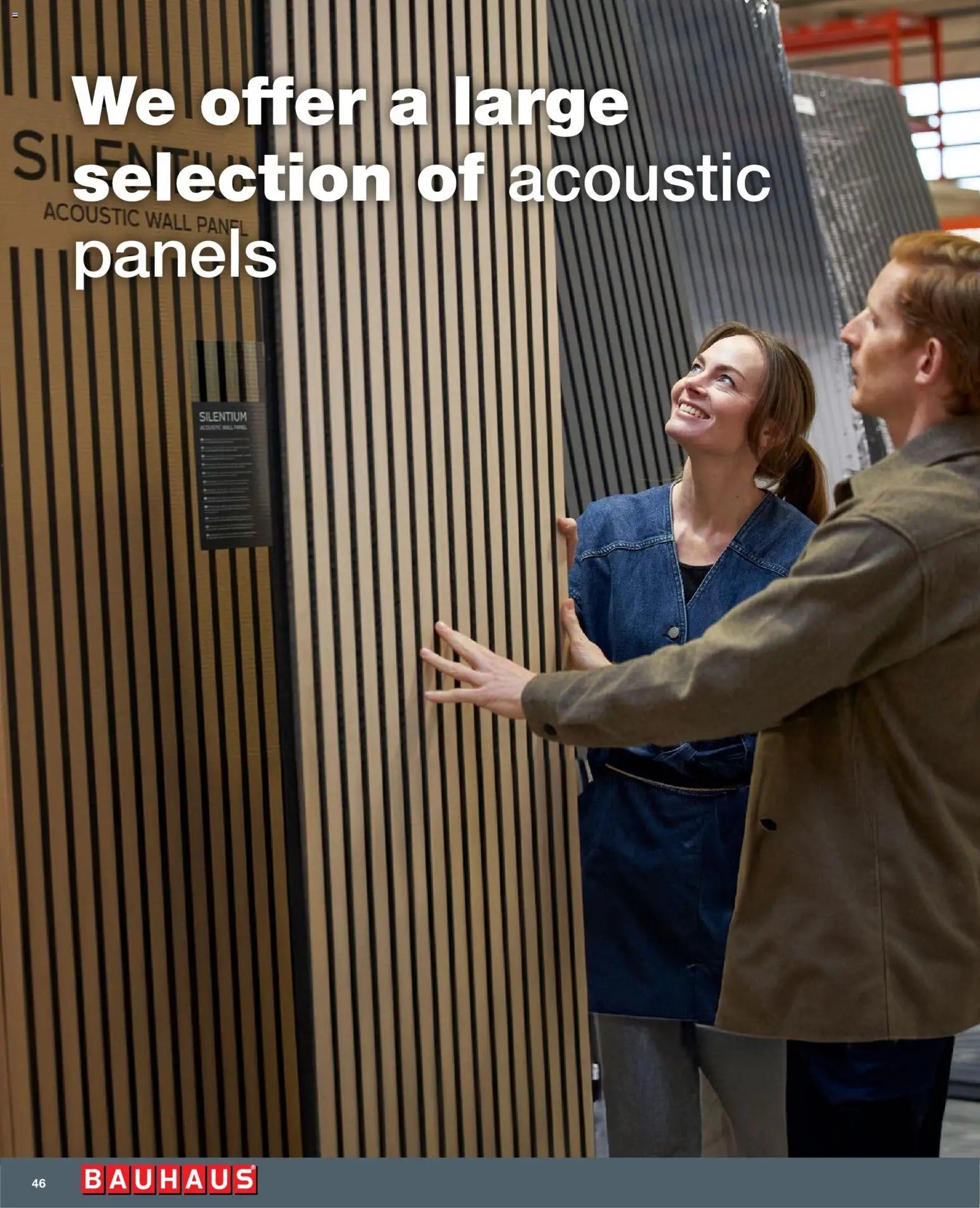 Bauhaus tilbudsavis fra 01/01/2026 Installation Service - ENGLISH