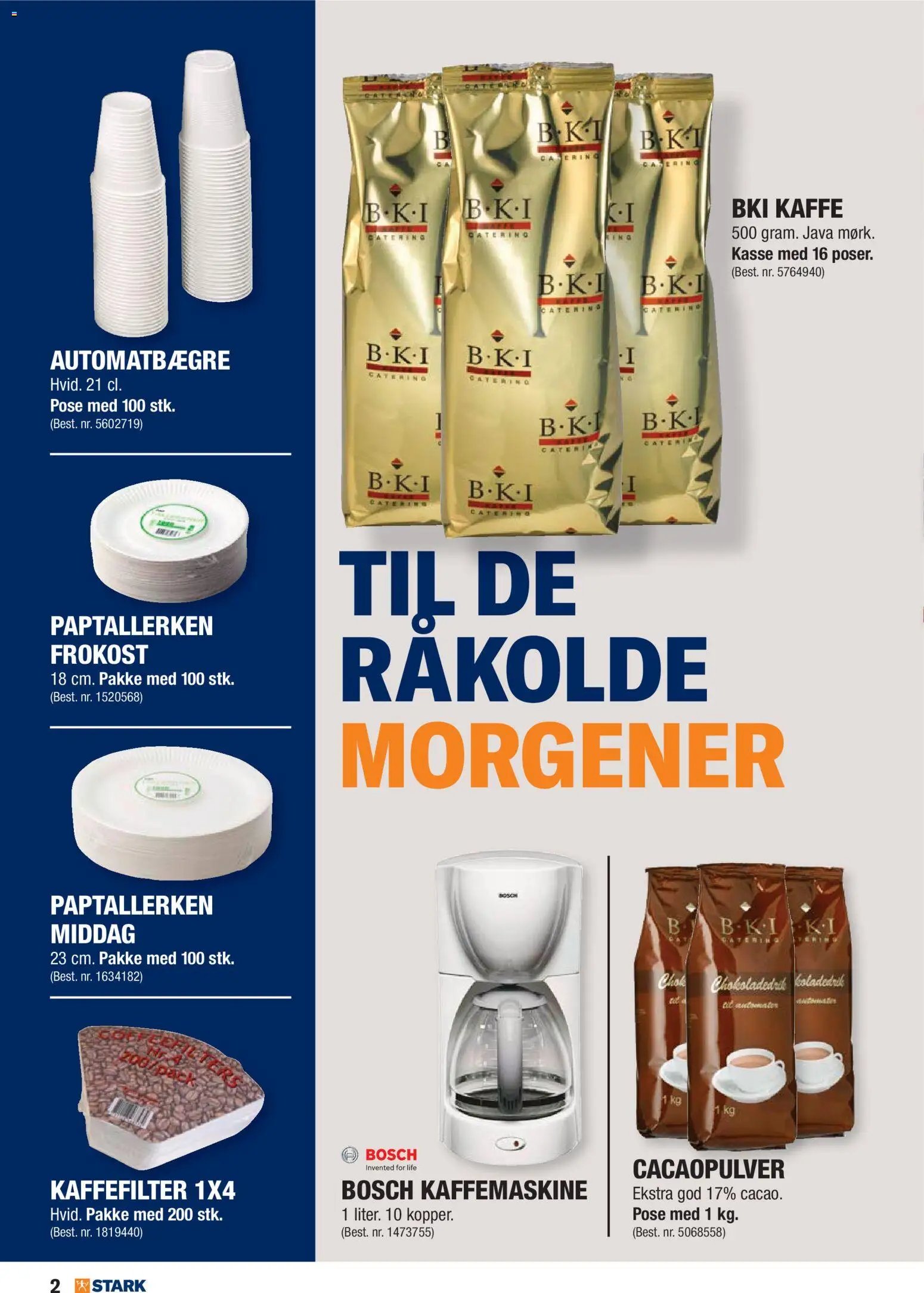Nye Stark tilbud fra 30/10/2026