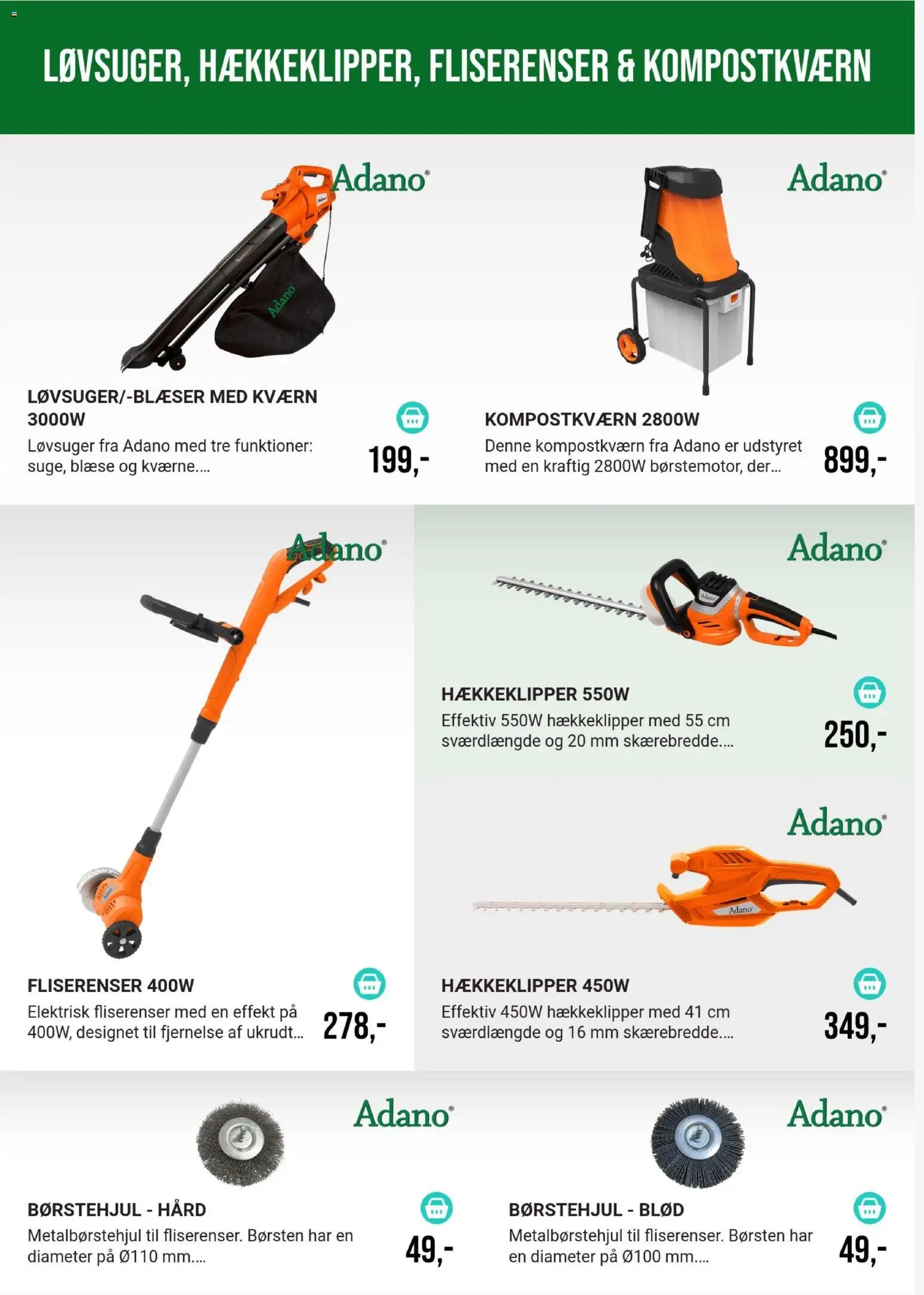 Harald Nyborg tilbudsavis fra 05/03/2026 Harald Nyborg - Haven