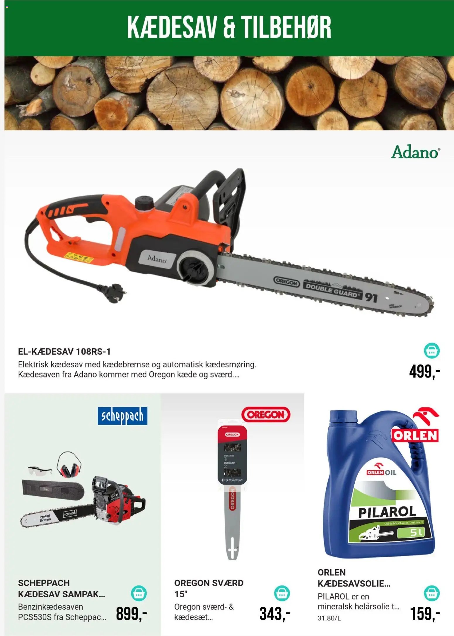 Harald Nyborg tilbudsavis fra 05/03/2026 Harald Nyborg - Haven