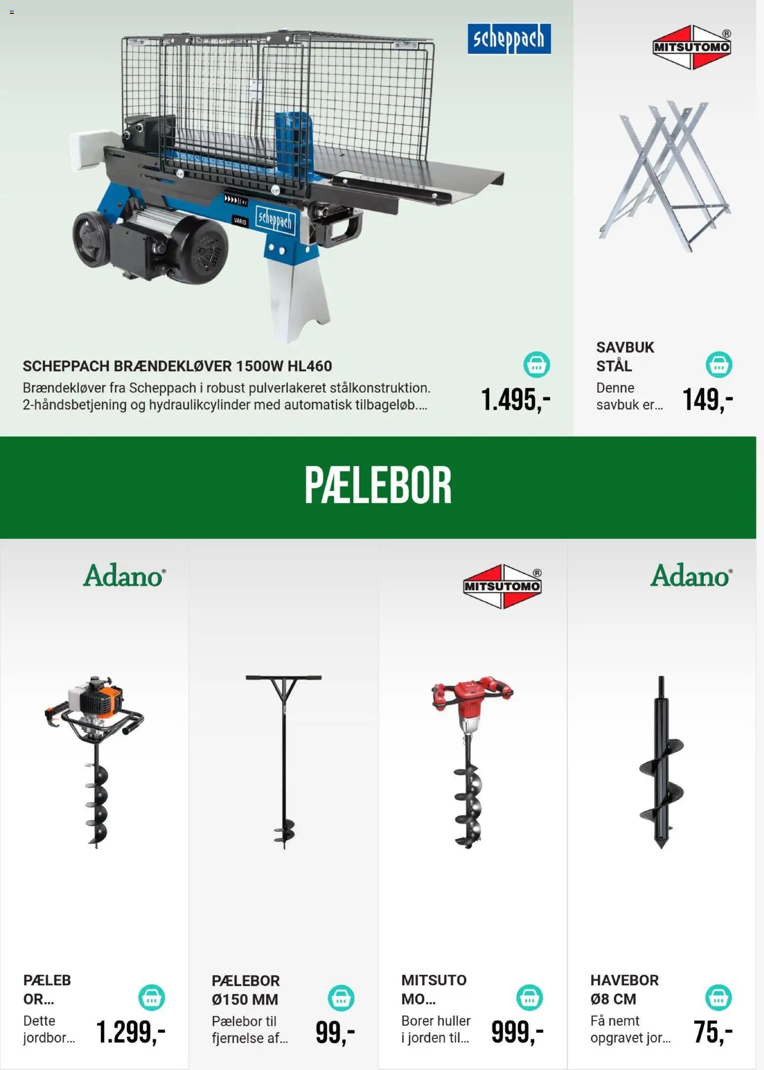 Harald Nyborg tilbudsavis fra 05/03/2026 Harald Nyborg - Haven