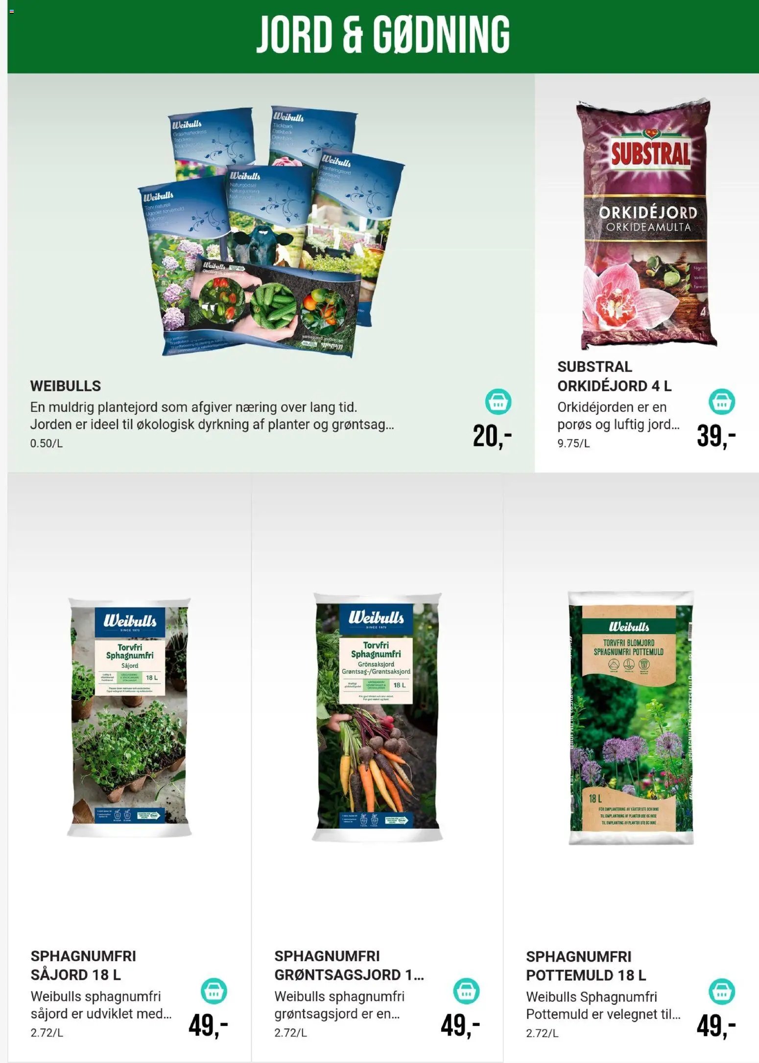 Harald Nyborg tilbudsavis fra 05/03/2026 Harald Nyborg - Haven