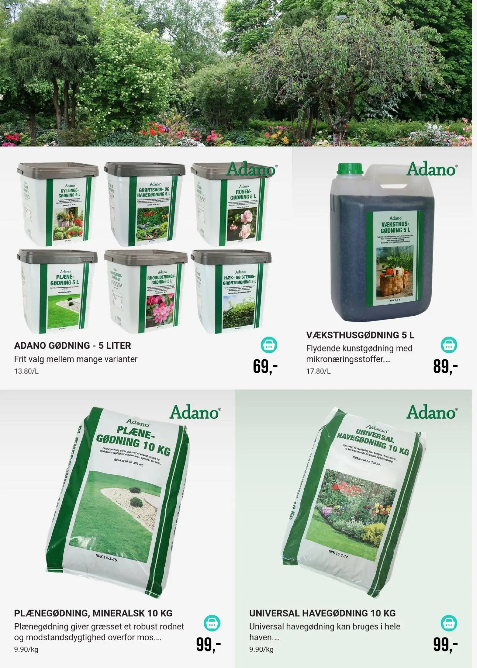 Harald Nyborg tilbudsavis fra 05/03/2026 Harald Nyborg - Haven