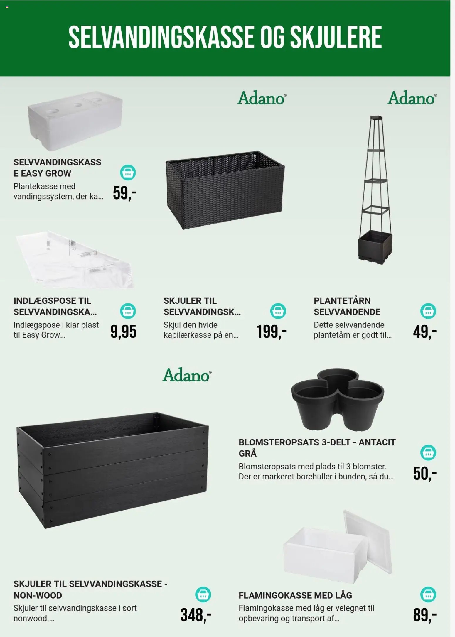 Harald Nyborg tilbudsavis fra 05/03/2026 Harald Nyborg - Haven