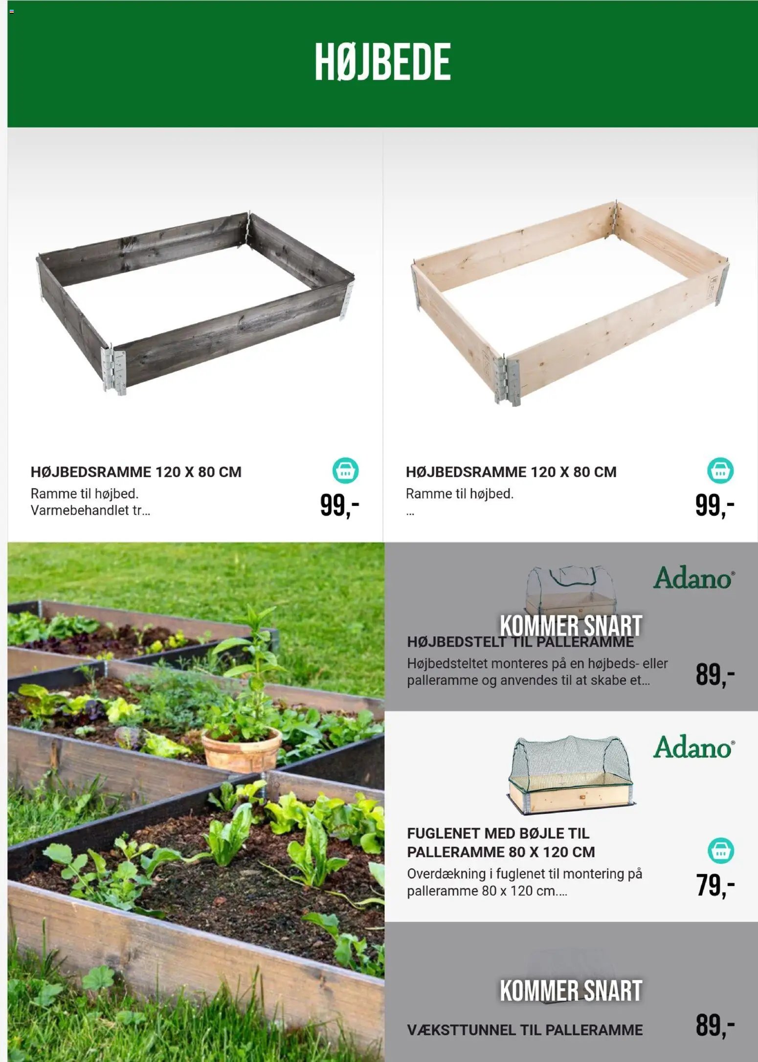 Harald Nyborg tilbudsavis fra 05/03/2026 Harald Nyborg - Haven