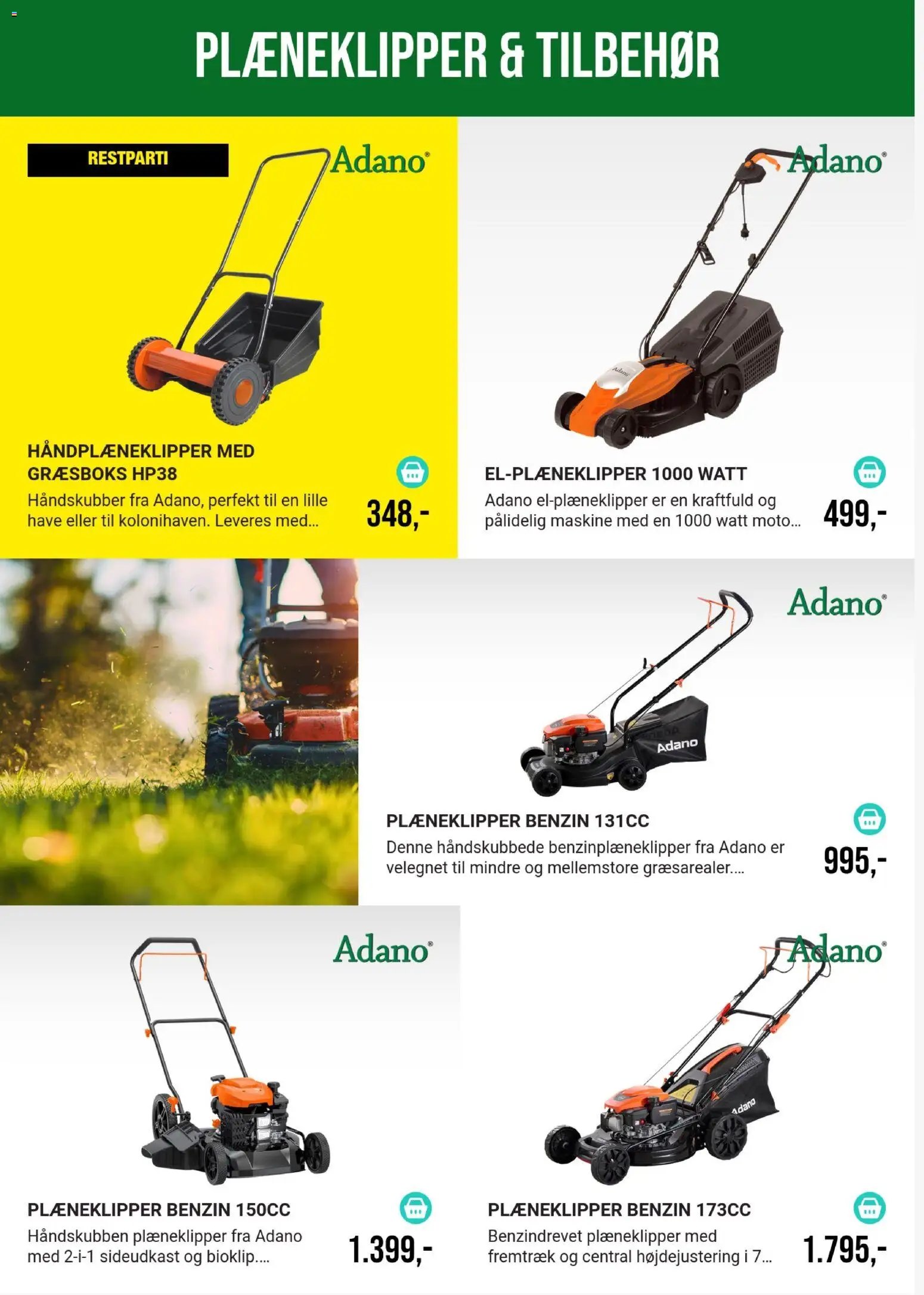 Harald Nyborg tilbudsavis fra 05/03/2026 Harald Nyborg - Haven