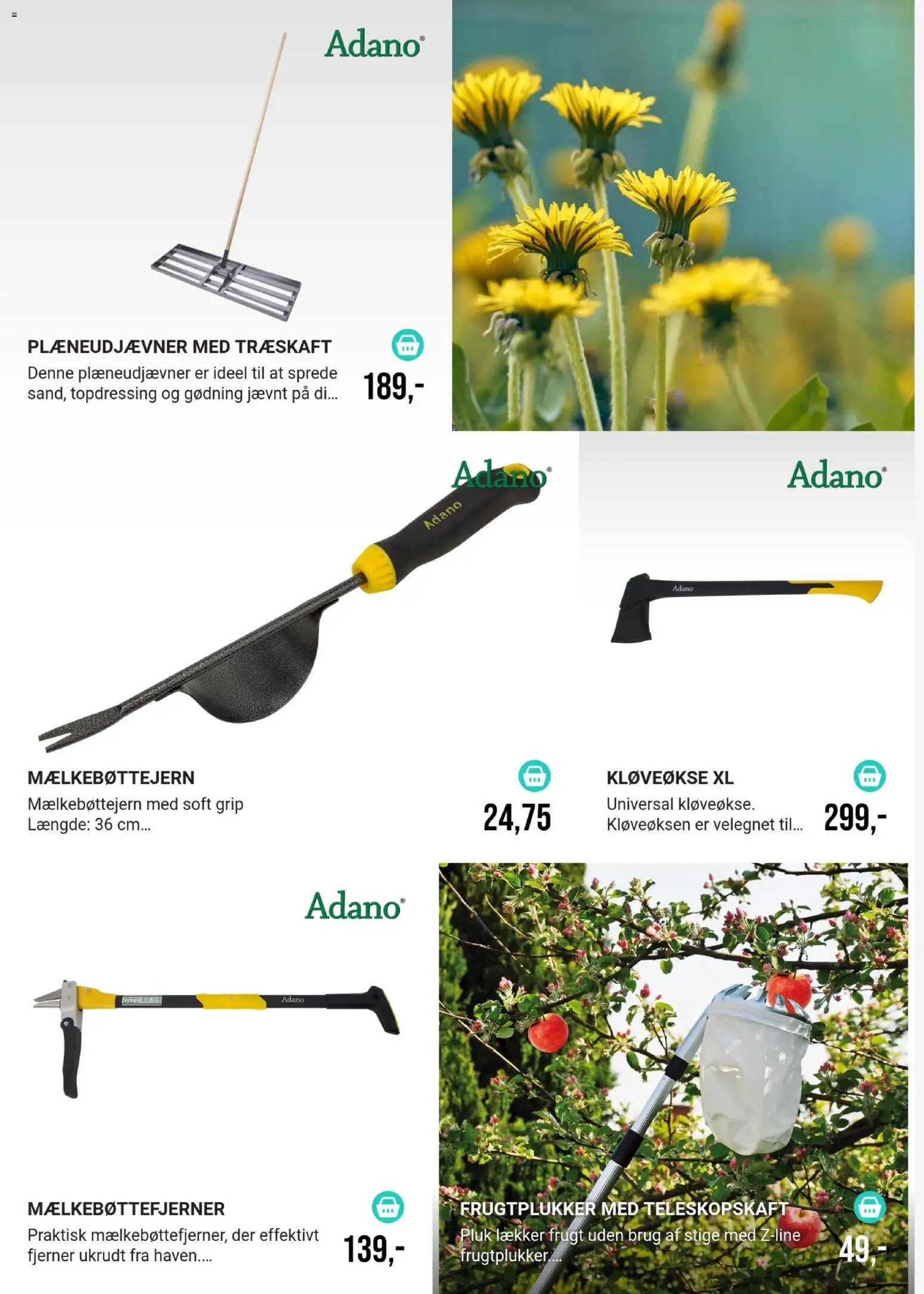 Harald Nyborg tilbudsavis fra 05/03/2026 Harald Nyborg - Haven