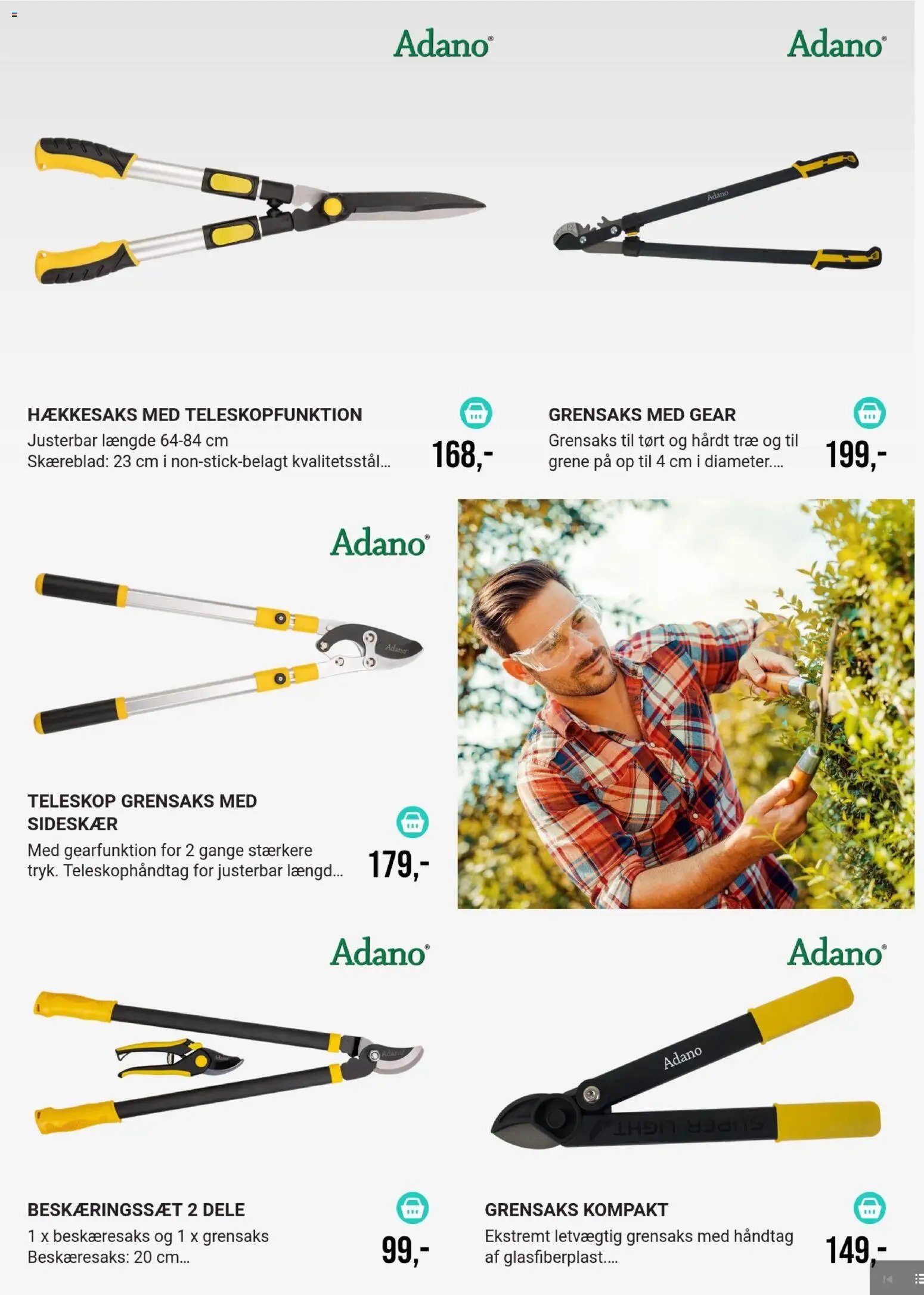 Harald Nyborg tilbudsavis fra 05/03/2026 Harald Nyborg - Haven