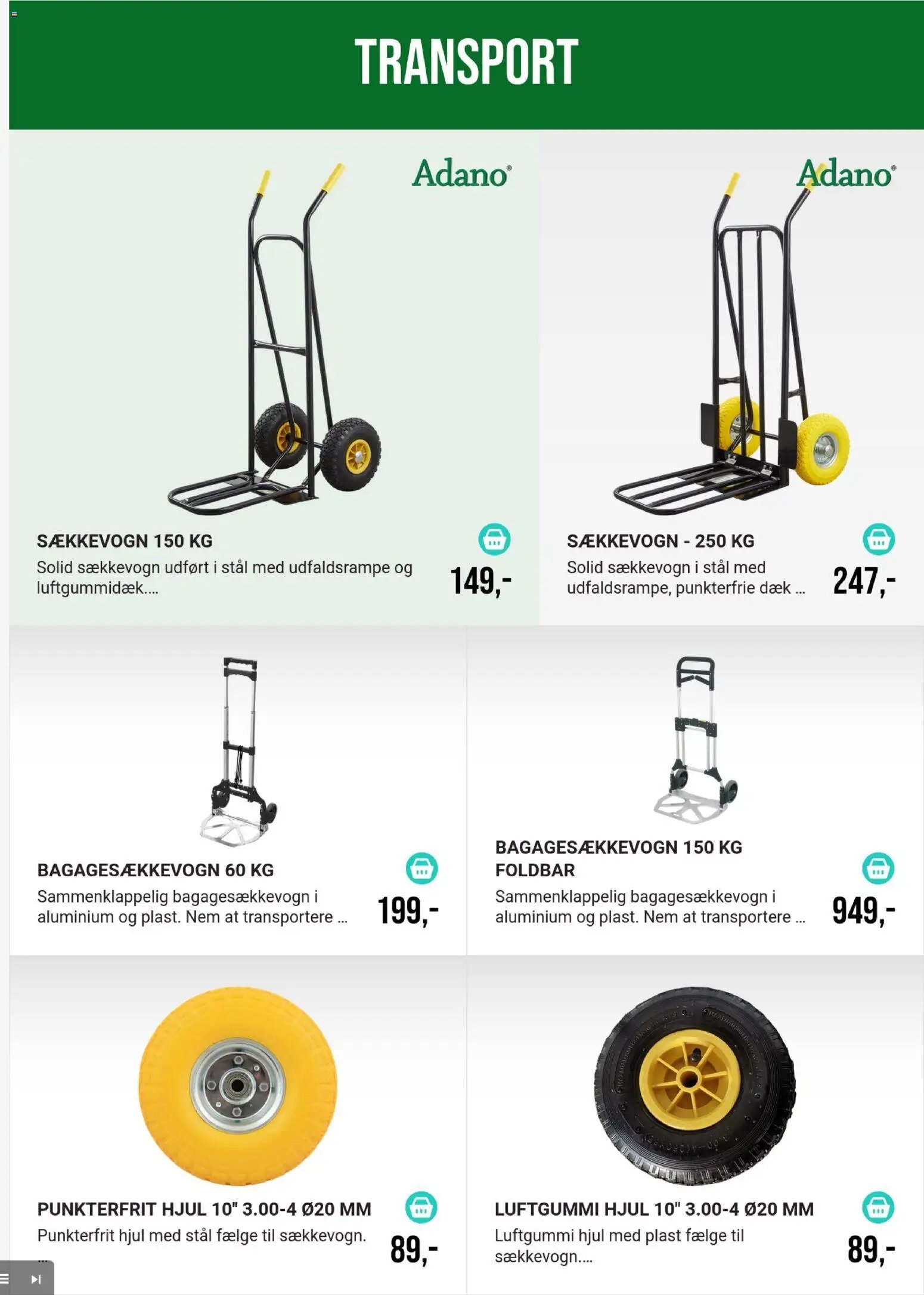 Harald Nyborg tilbudsavis fra 05/03/2026 Harald Nyborg - Haven
