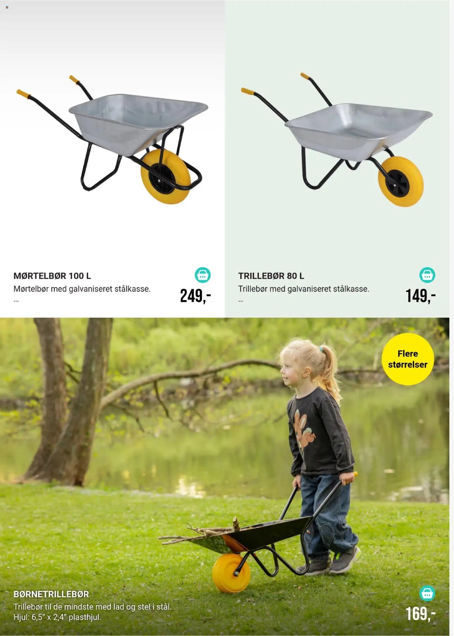 Harald Nyborg tilbudsavis fra 05/03/2026 Harald Nyborg - Haven