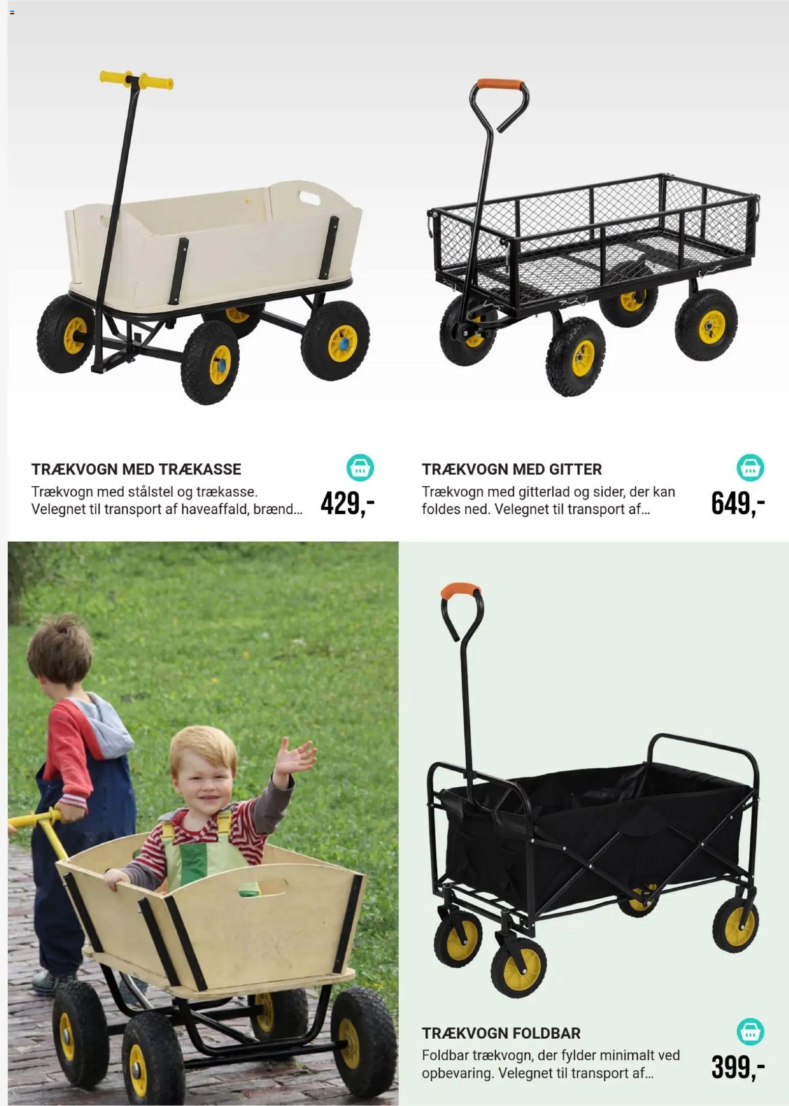 Harald Nyborg tilbudsavis fra 05/03/2026 Harald Nyborg - Haven