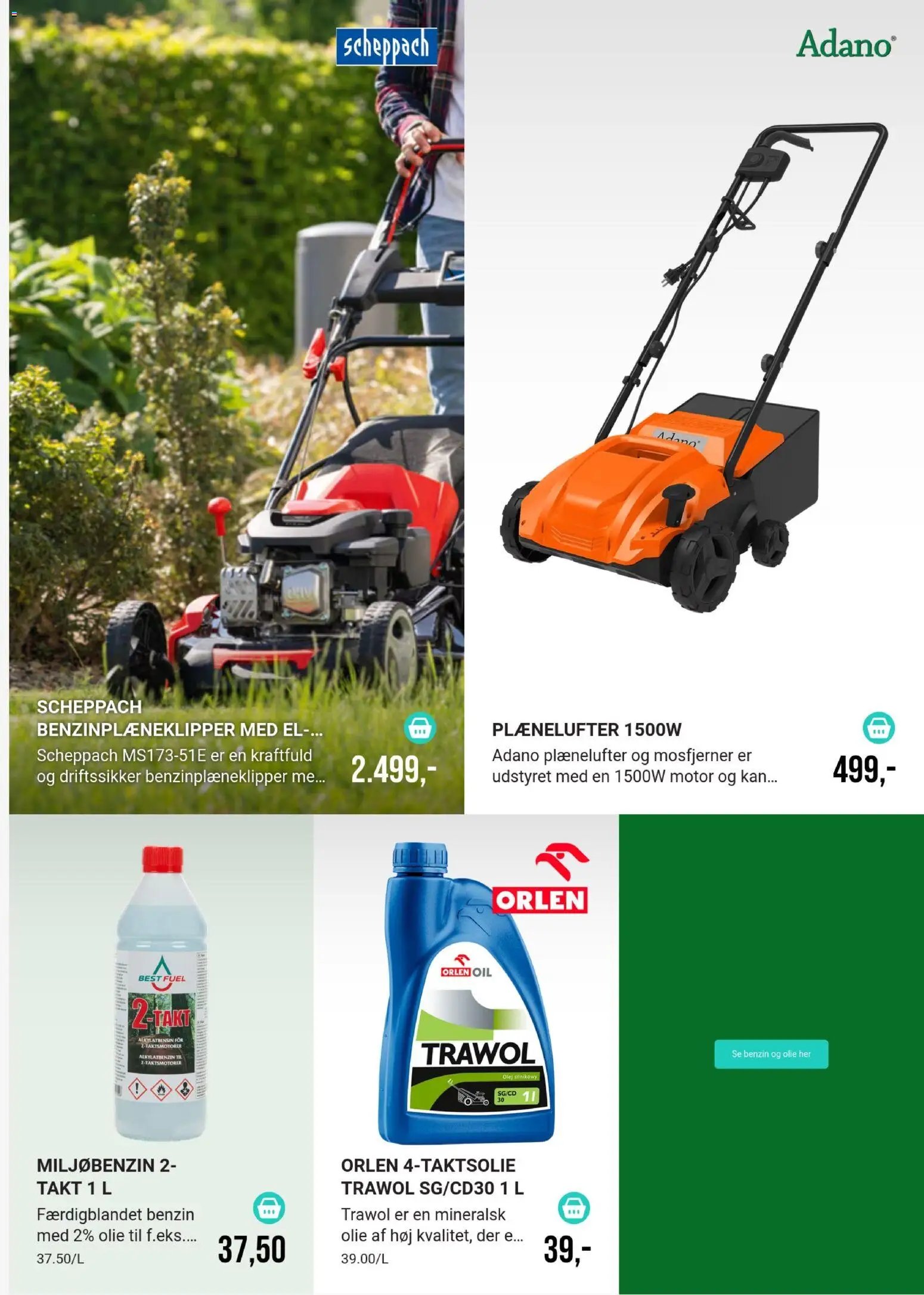 Harald Nyborg tilbudsavis fra 05/03/2026 Harald Nyborg - Haven