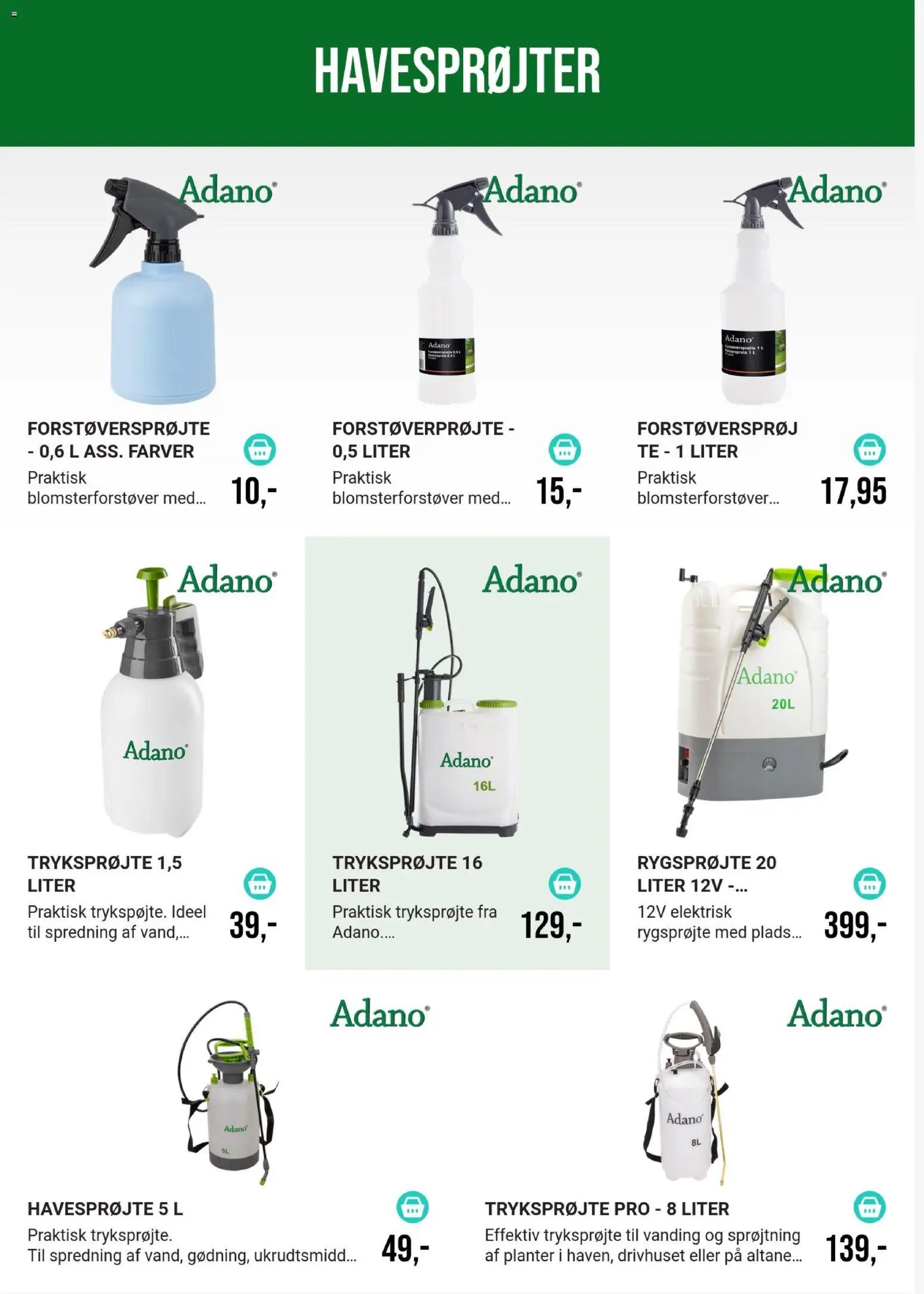 Harald Nyborg tilbudsavis fra 05/03/2026 Harald Nyborg - Haven