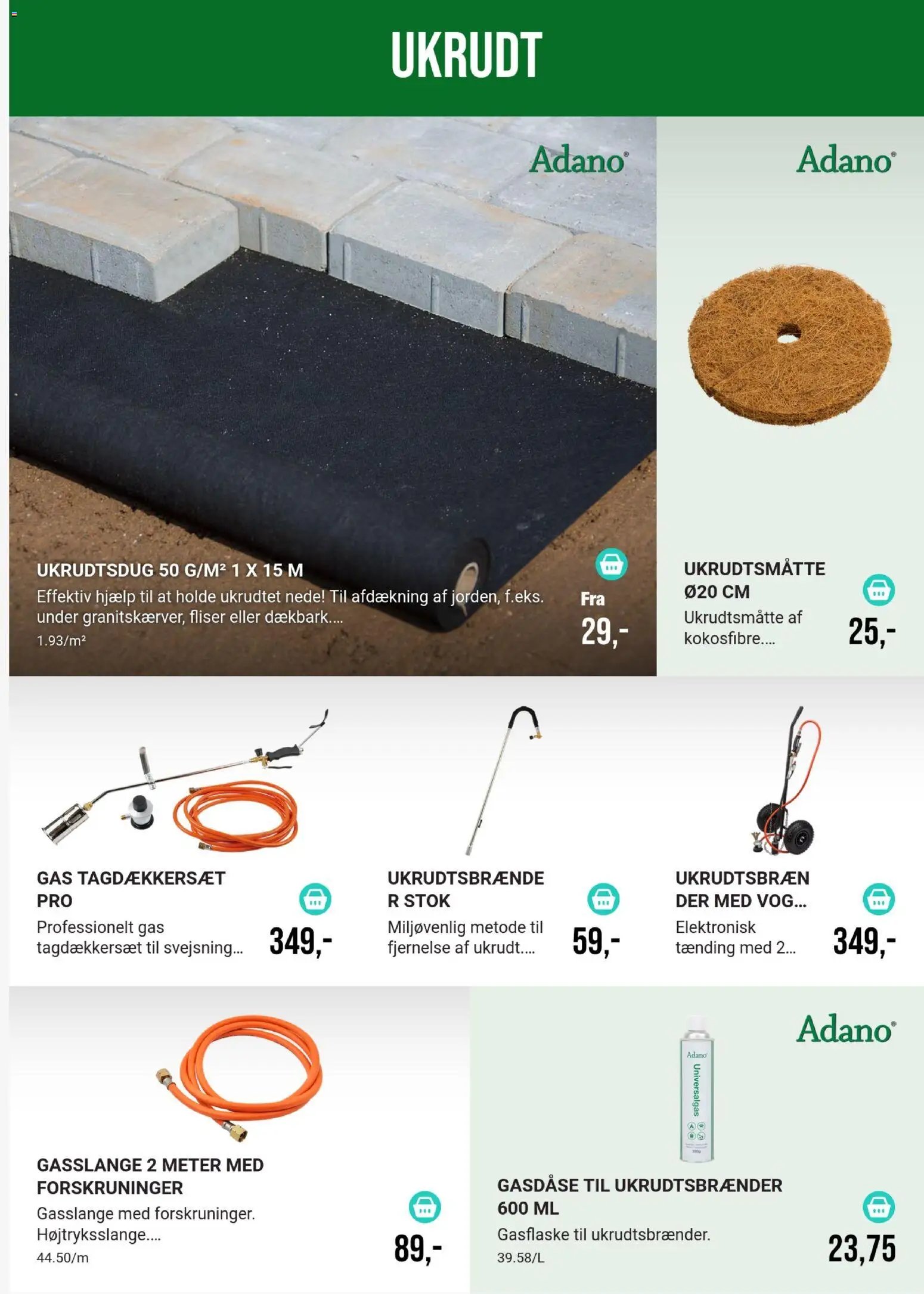 Harald Nyborg tilbudsavis fra 05/03/2026 Harald Nyborg - Haven