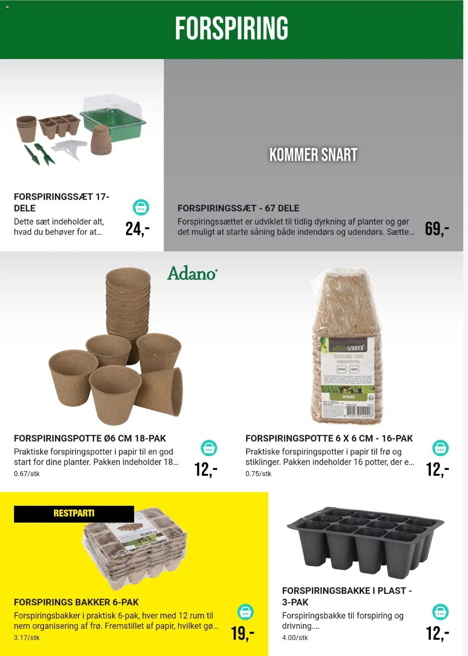 Harald Nyborg tilbudsavis fra 05/03/2026 Harald Nyborg - Haven