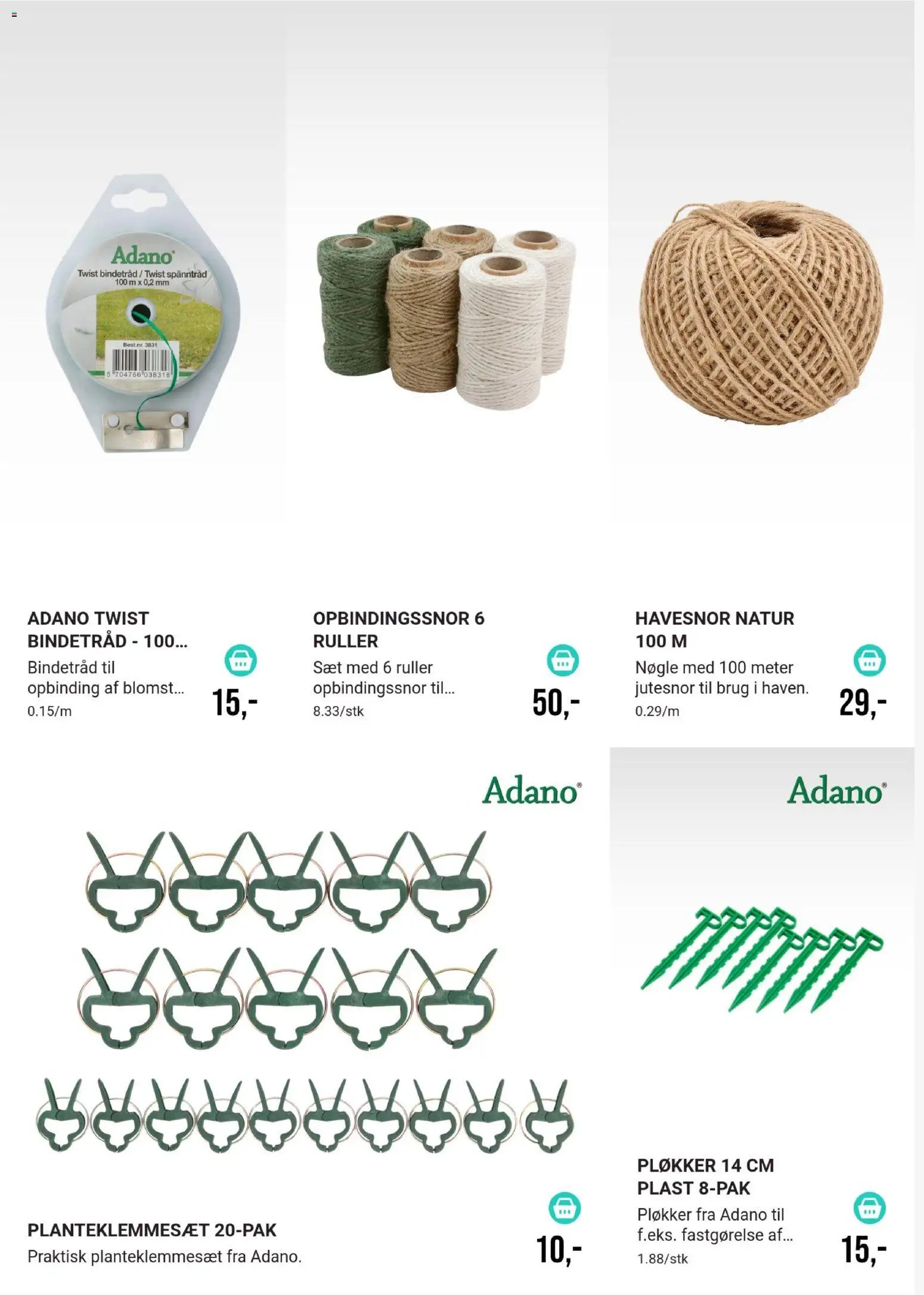 Harald Nyborg tilbudsavis fra 05/03/2026 Harald Nyborg - Haven