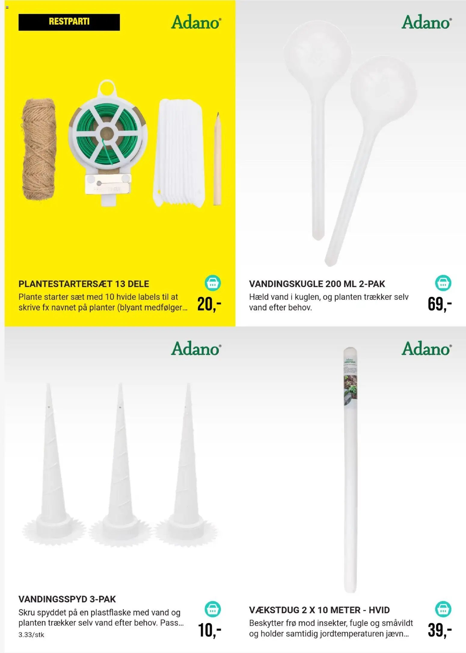 Harald Nyborg tilbudsavis fra 05/03/2026 Harald Nyborg - Haven