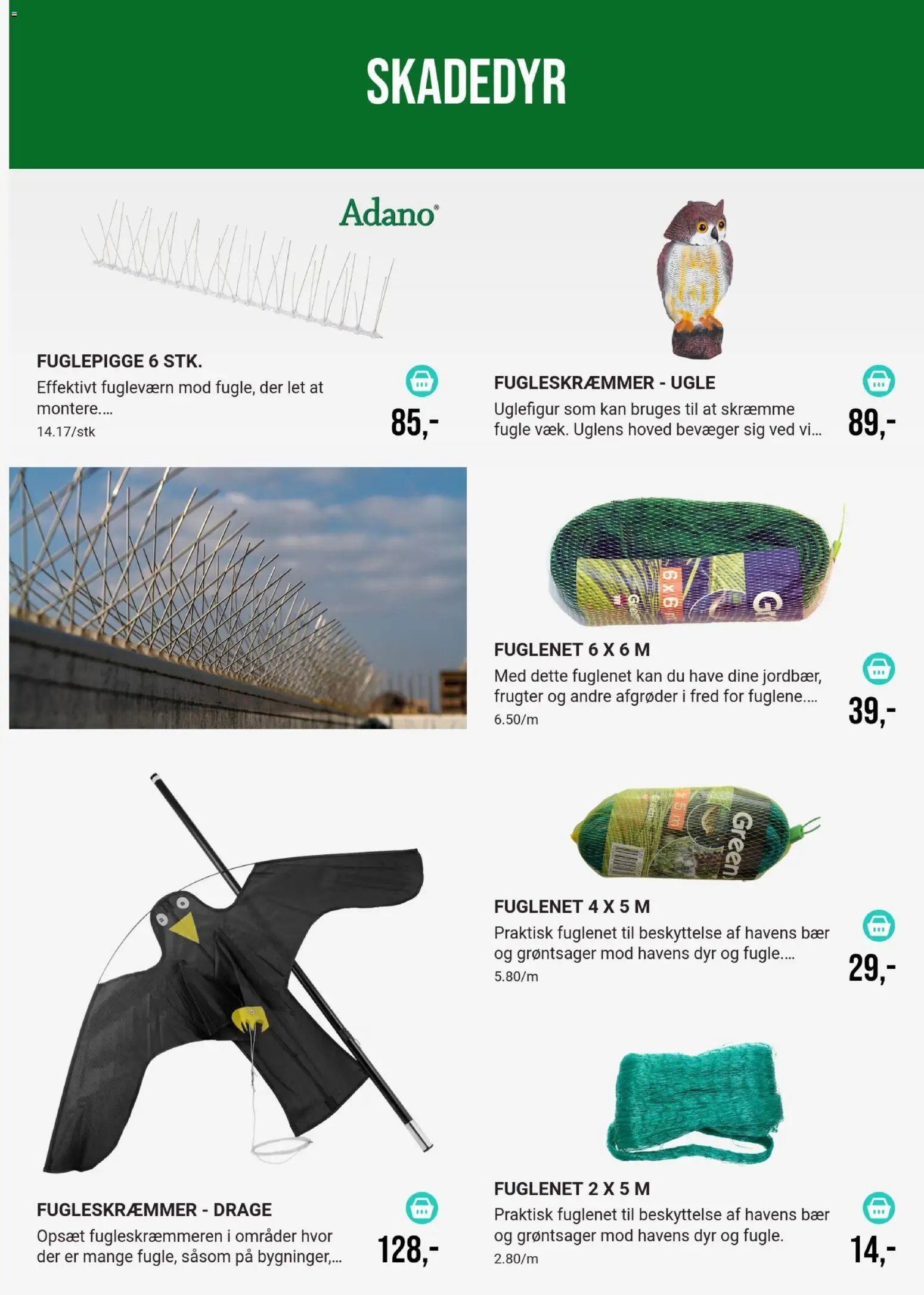 Harald Nyborg tilbudsavis fra 05/03/2026 Harald Nyborg - Haven