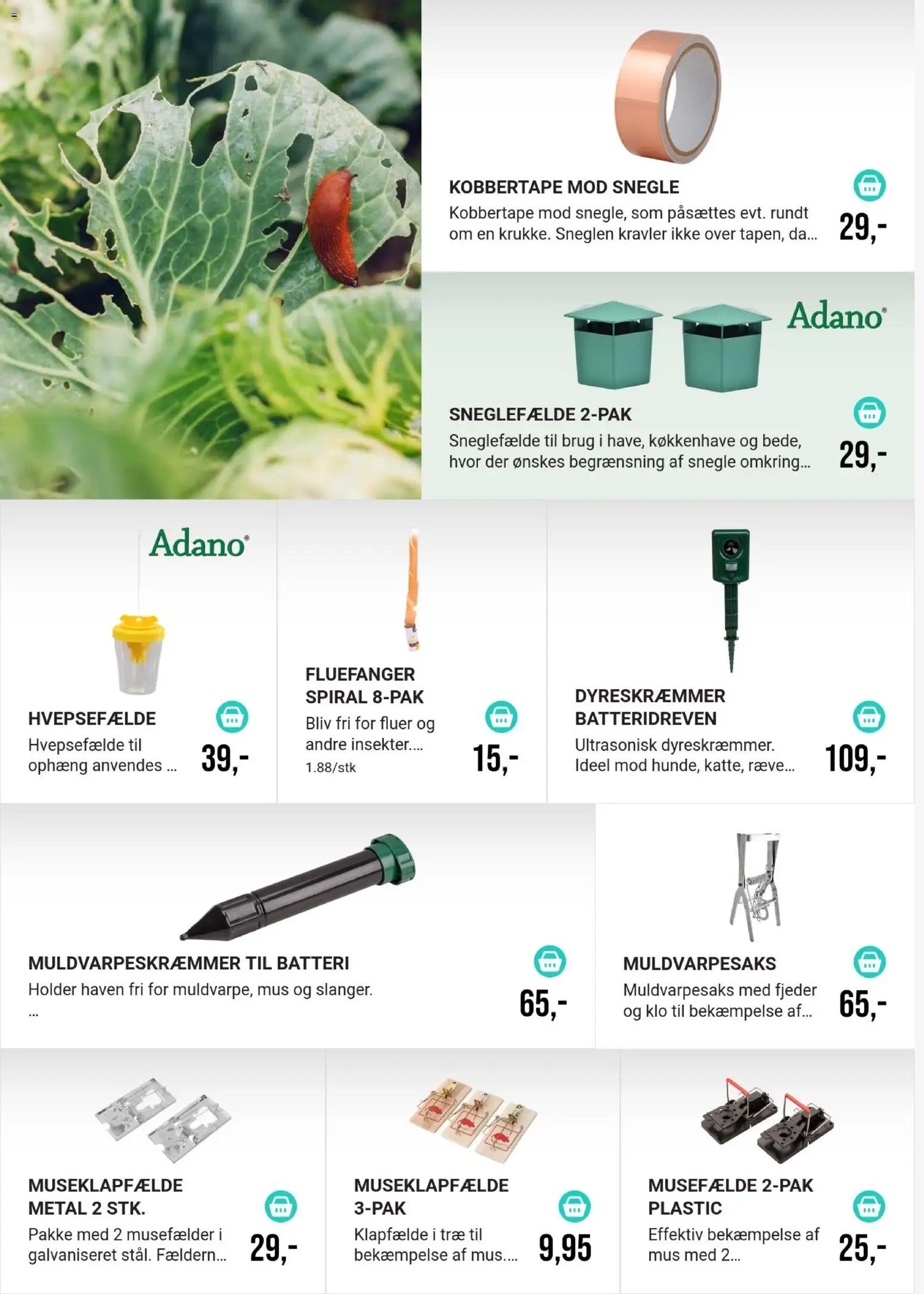 Harald Nyborg tilbudsavis fra 05/03/2026 Harald Nyborg - Haven